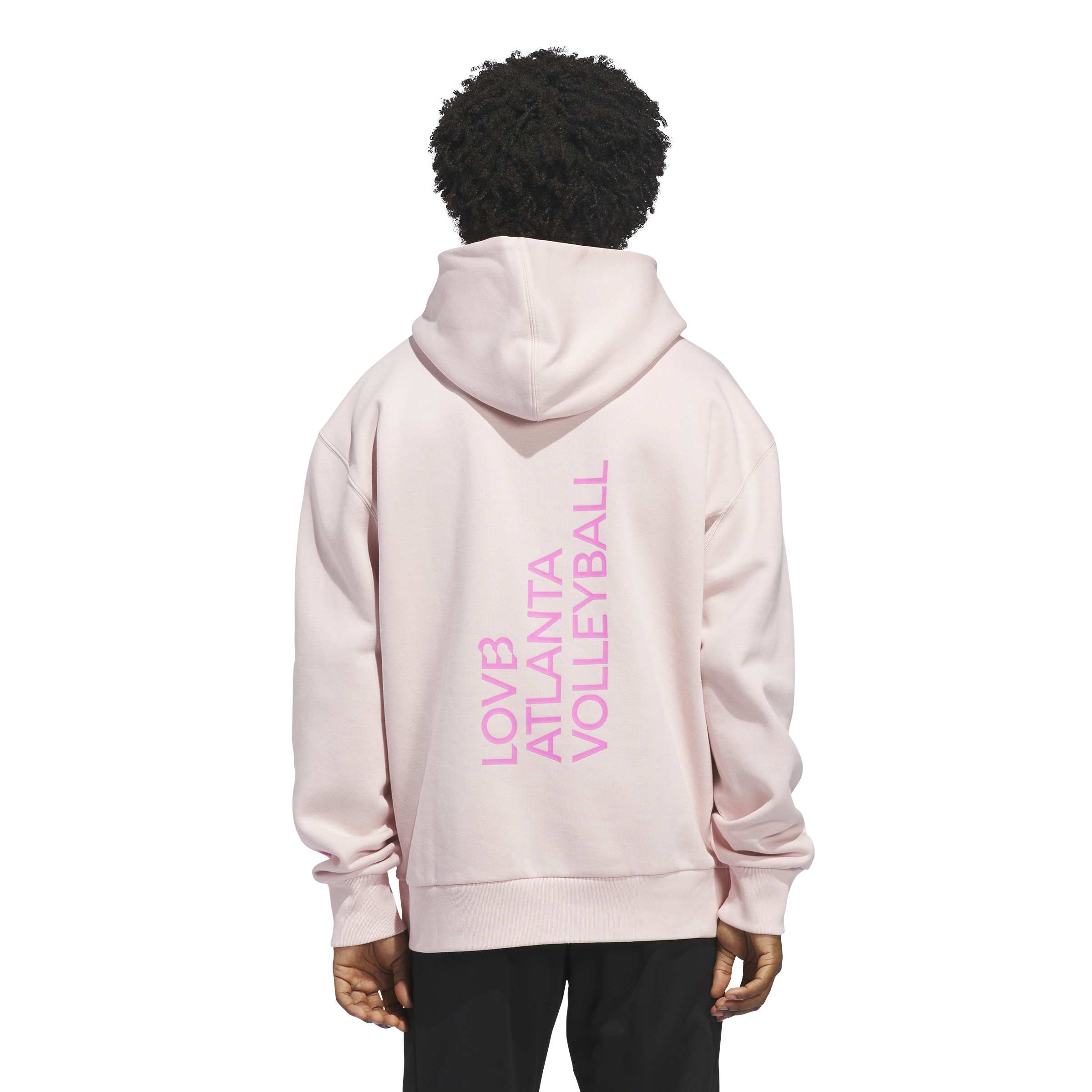 LOVB Atlanta x Adidas Oversized Hoodie