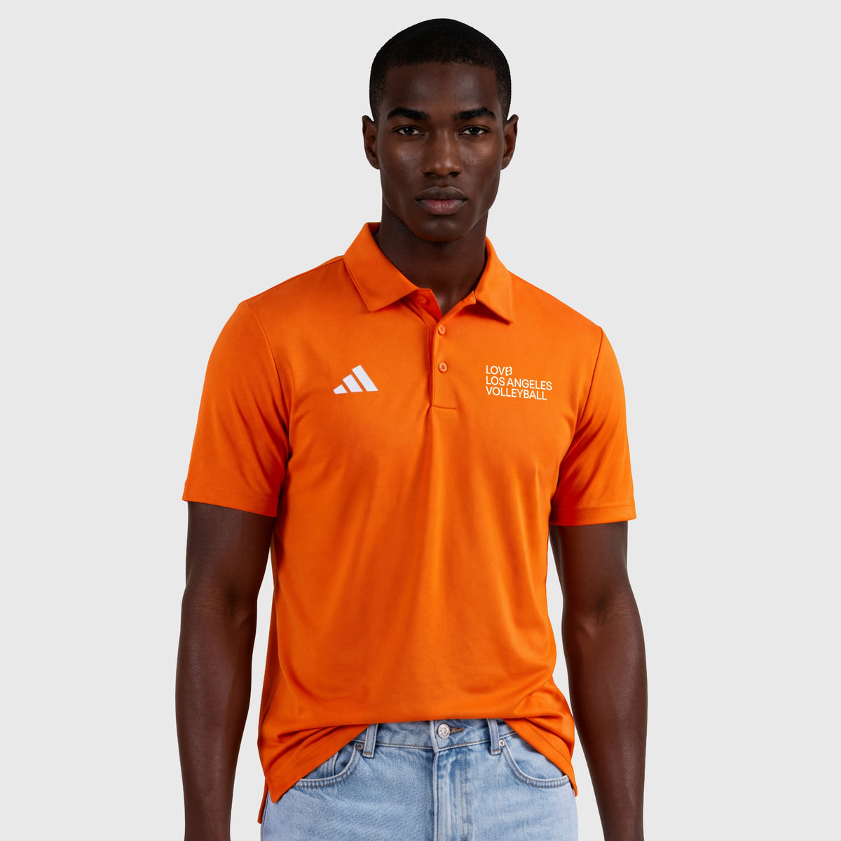 LOVB Los Angeles x adidas Ultimate 365 Solid Polo