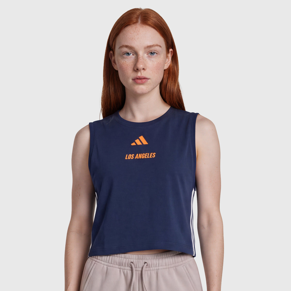 LOVB Los Angeles x adidas Crop Tank