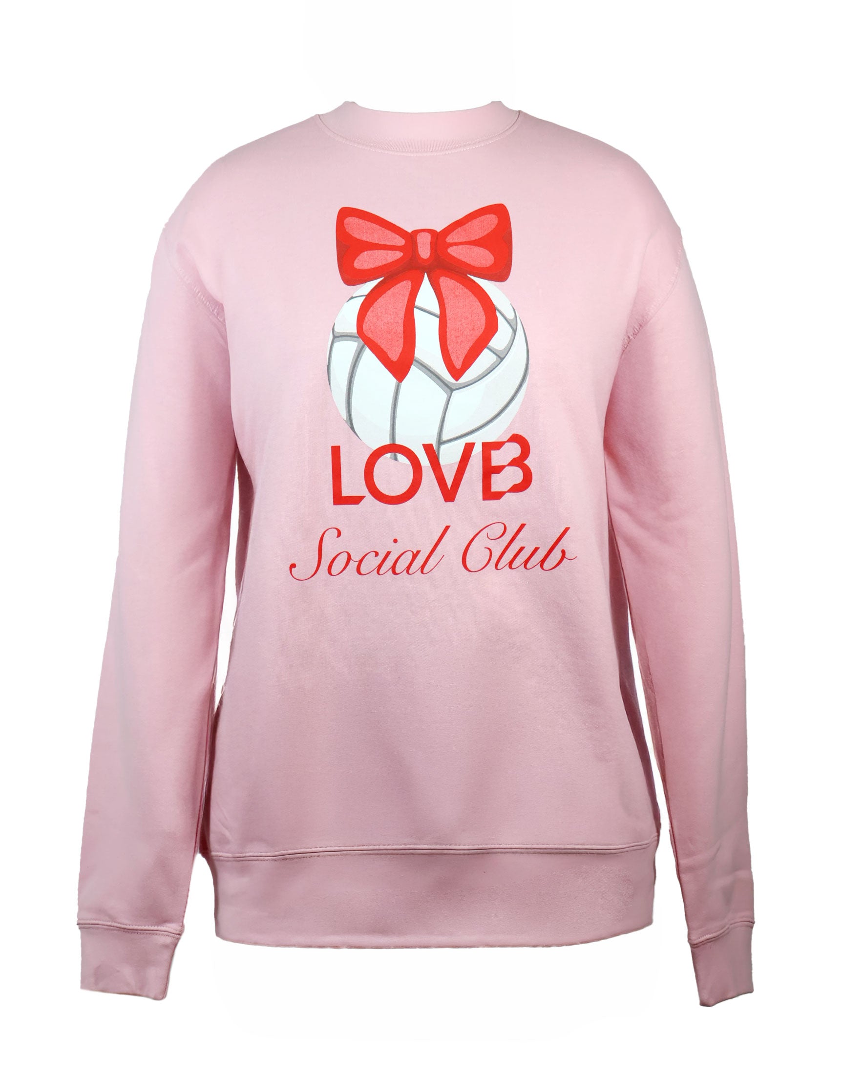 LOVB Social Club Crewneck
