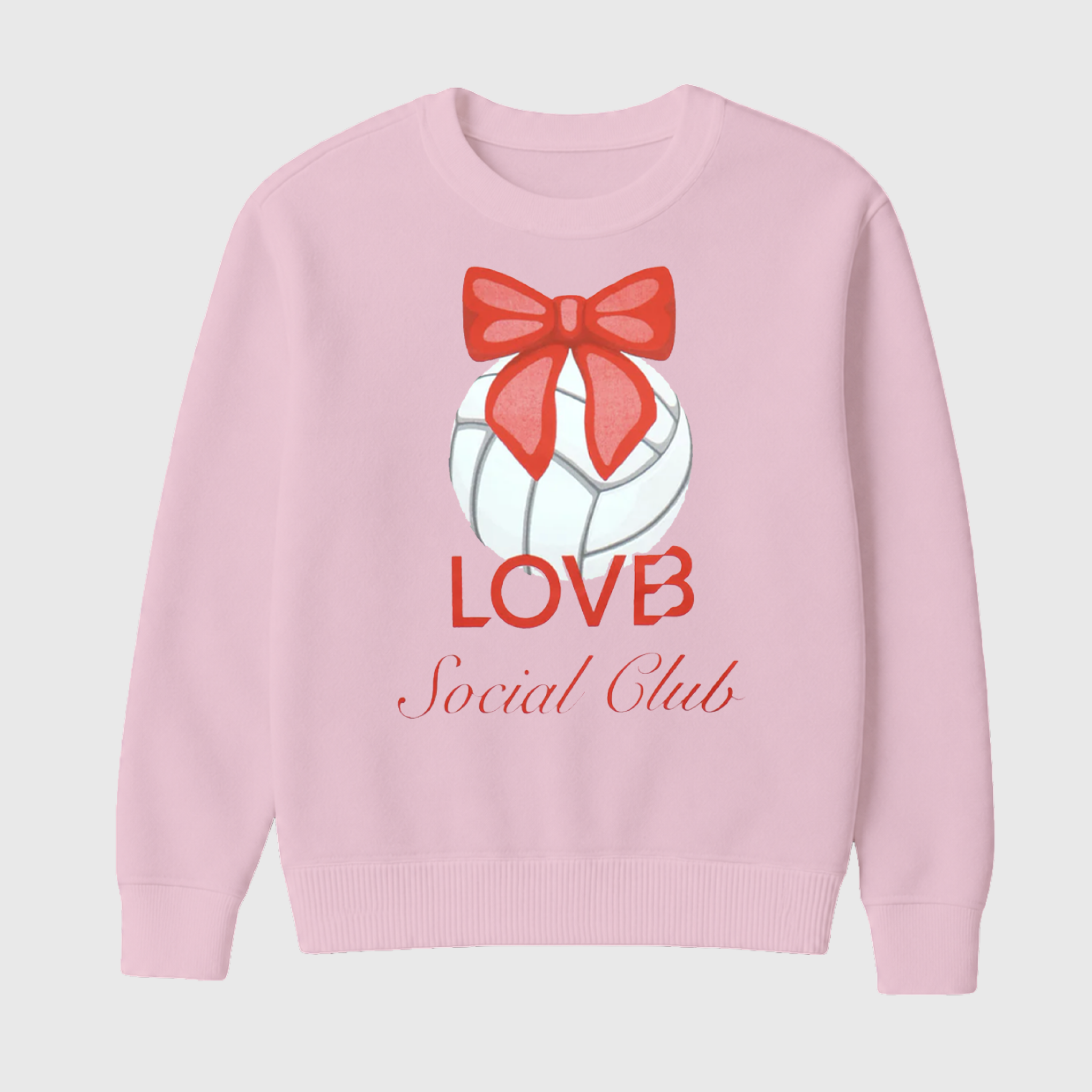 LOVB Social Club Crewneck