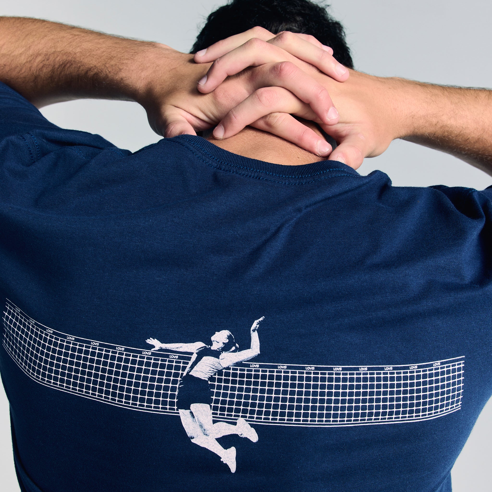 LOVB Net Tee