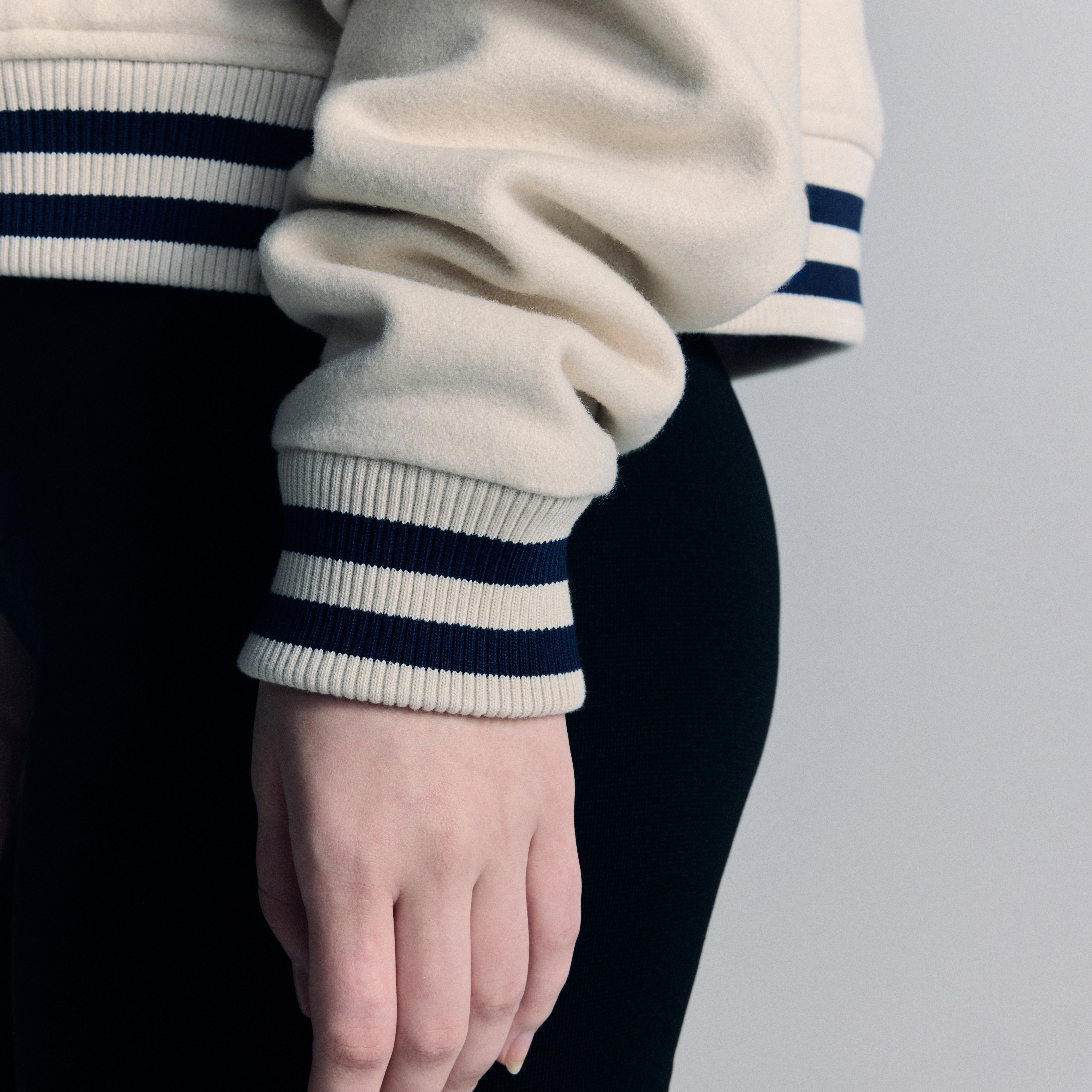 LOVB Letterman Jacket