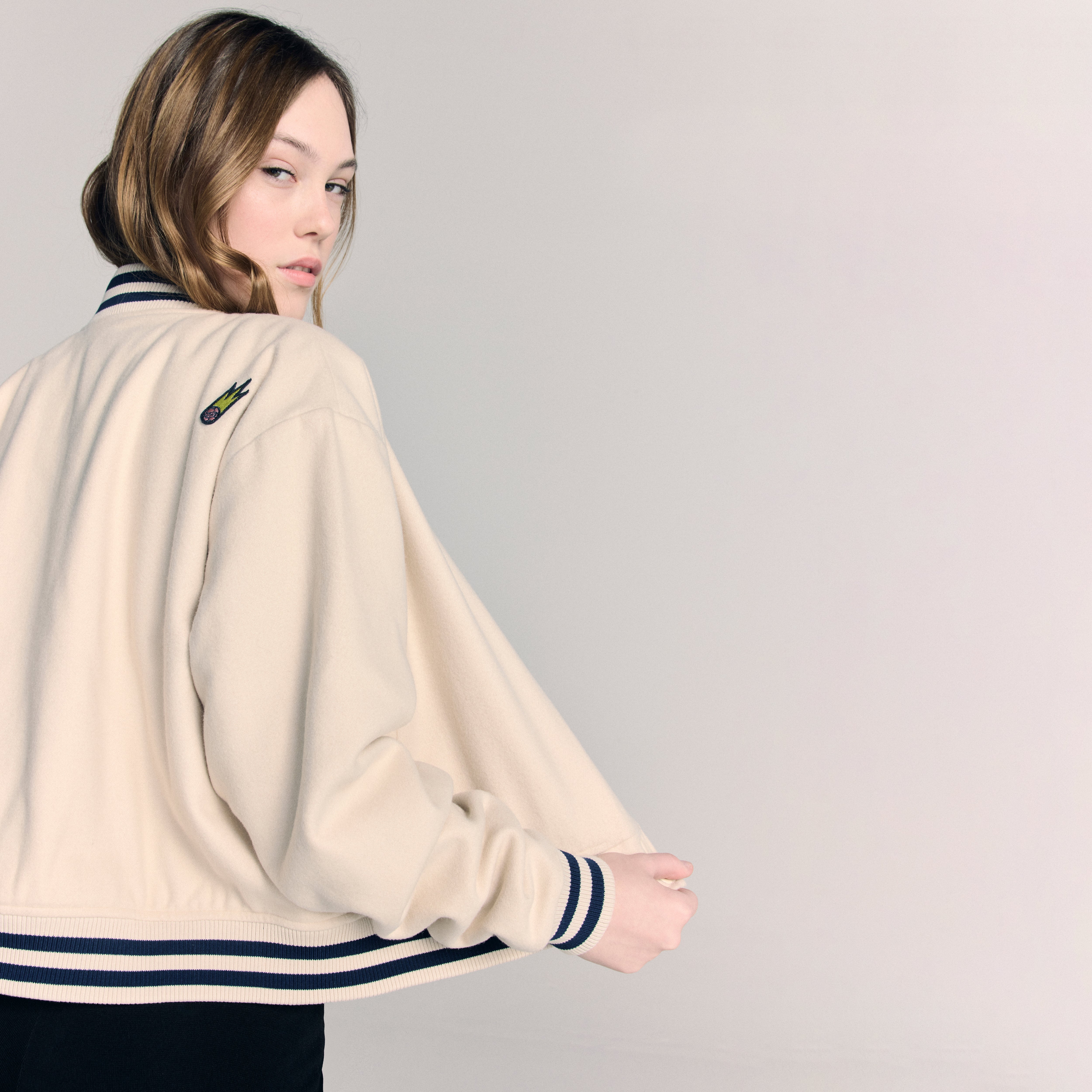 LOVB Letterman Jacket