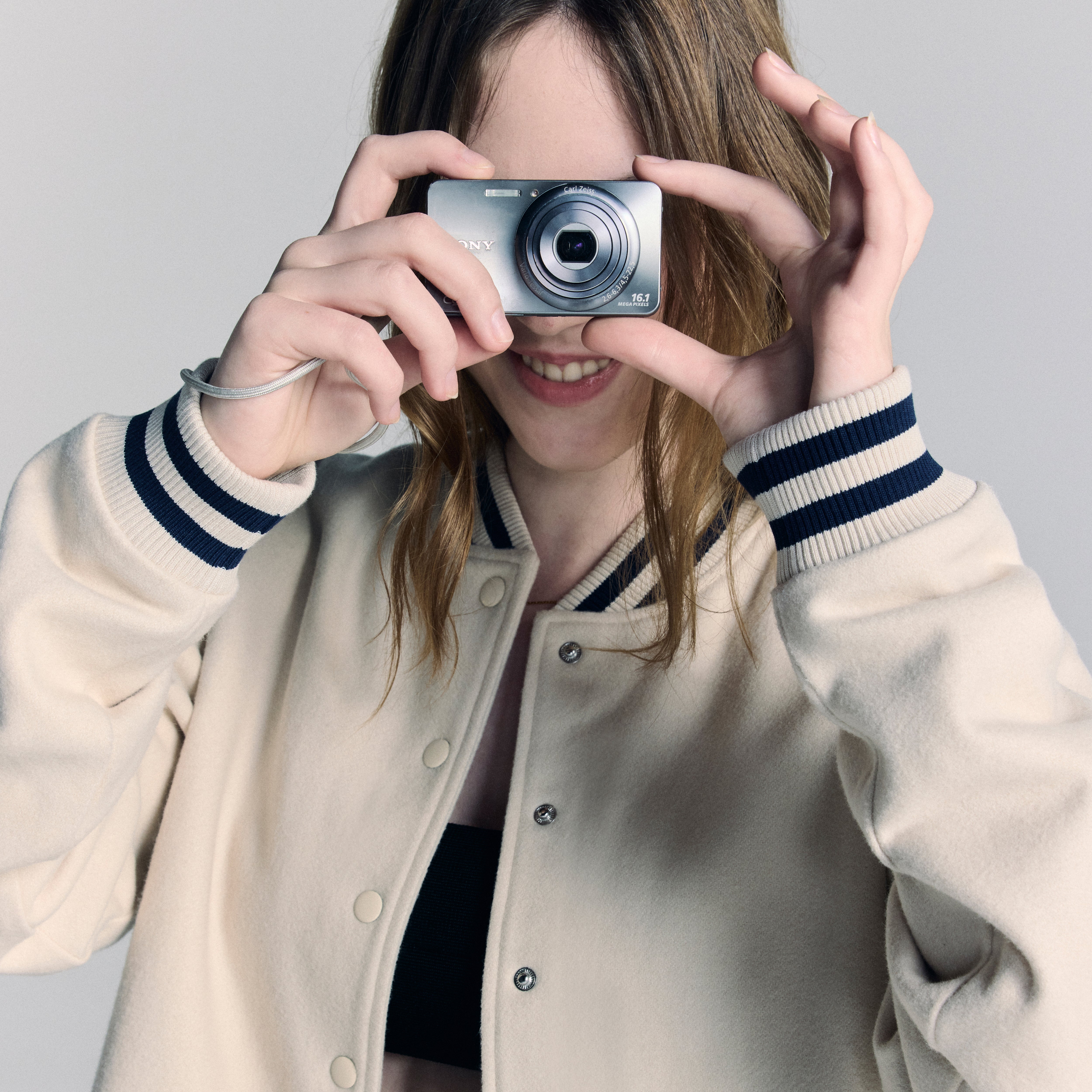 LOVB Letterman Jacket