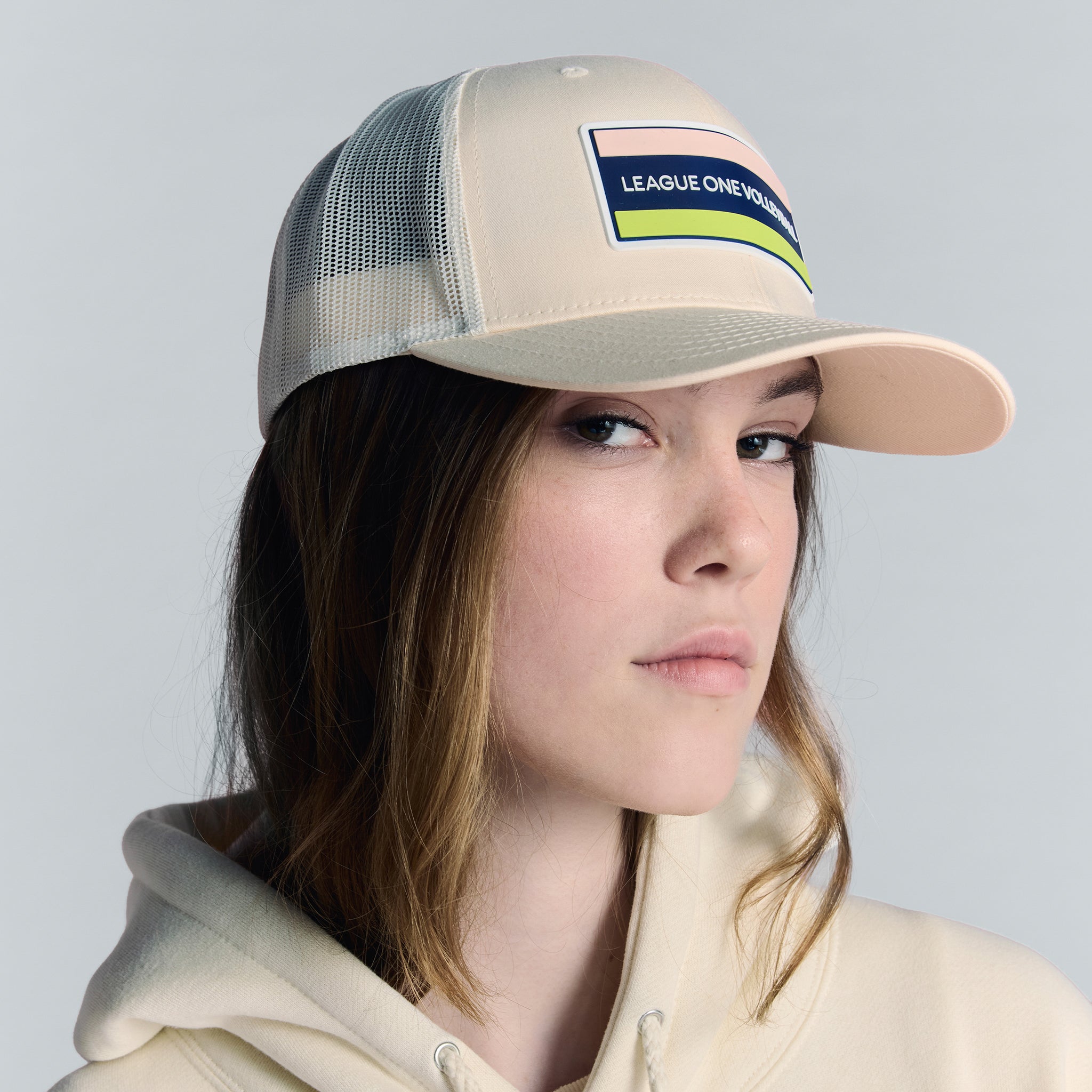 LOVB Patch Mesh Back Trucker Hat