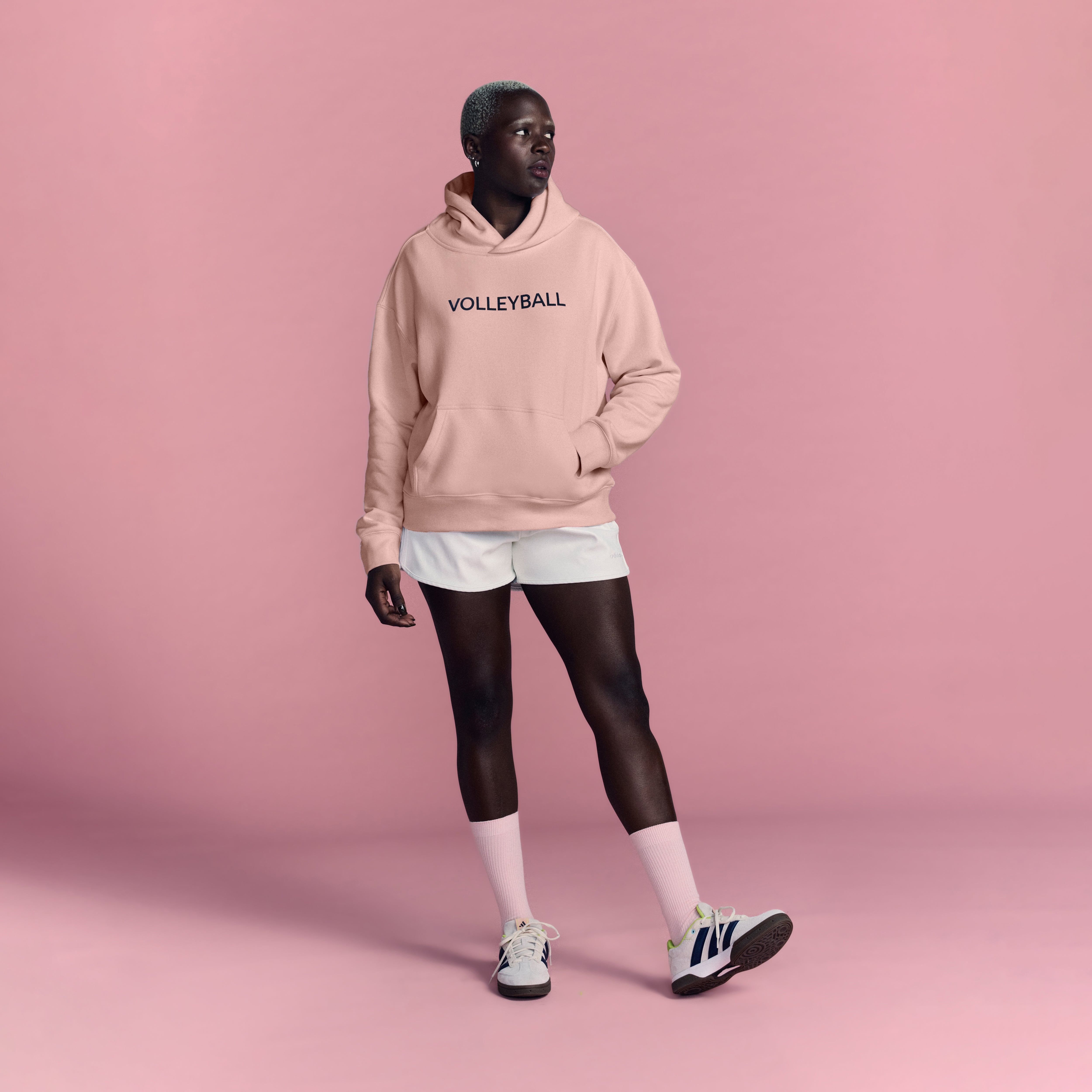 League One Blush Women's Hoodie