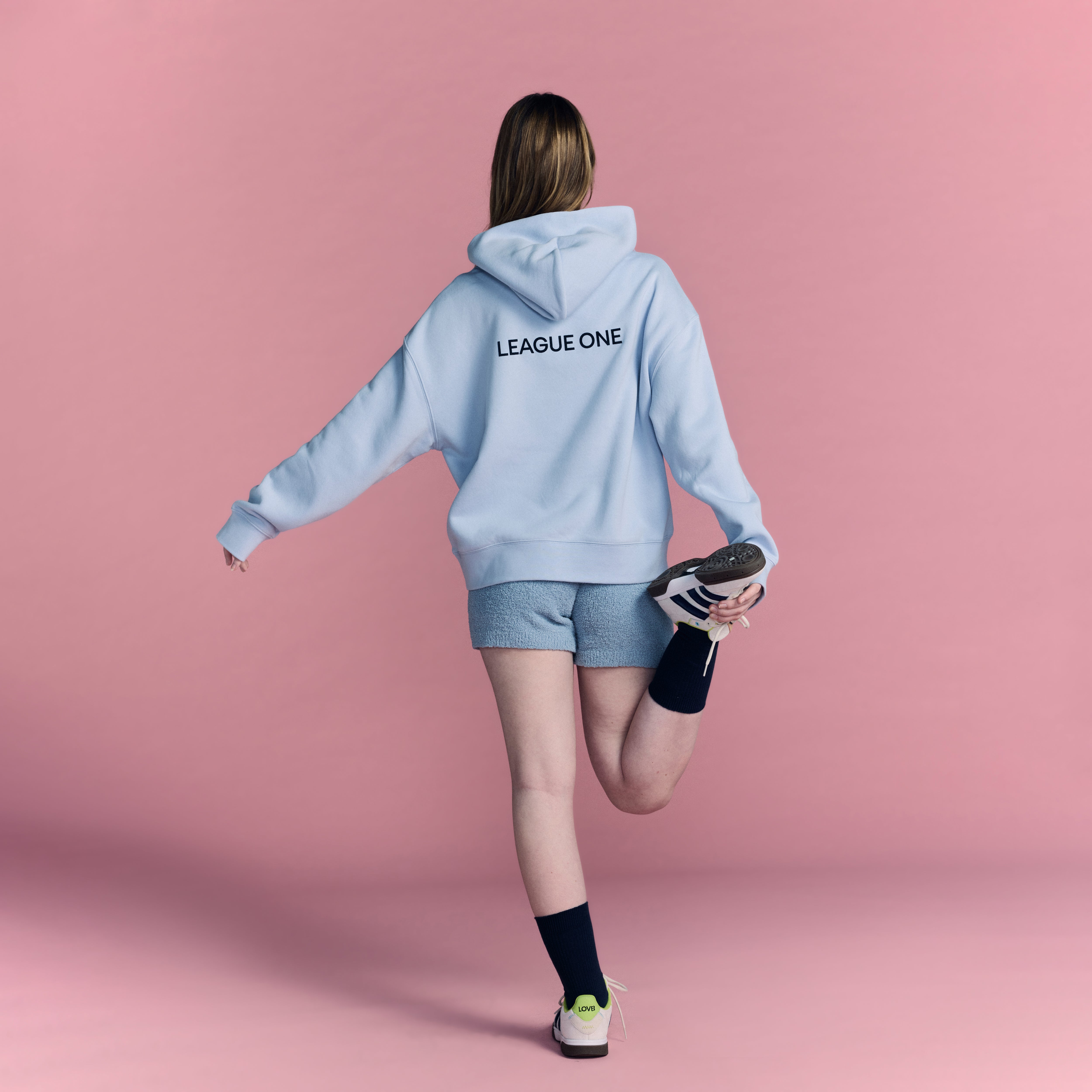 League One Powder Women's Hoodie