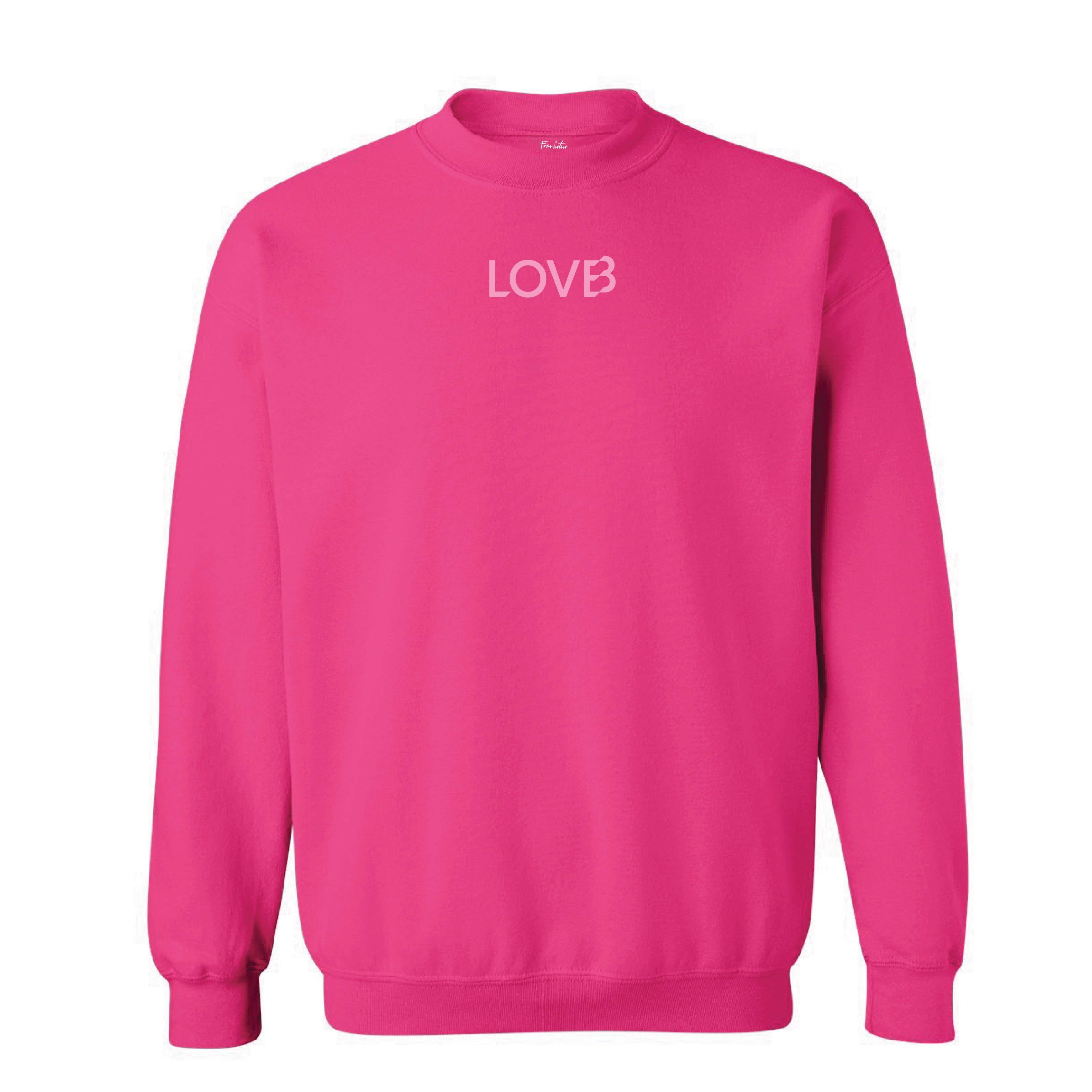 LOVB Atlanta Split ATL Crewneck Front