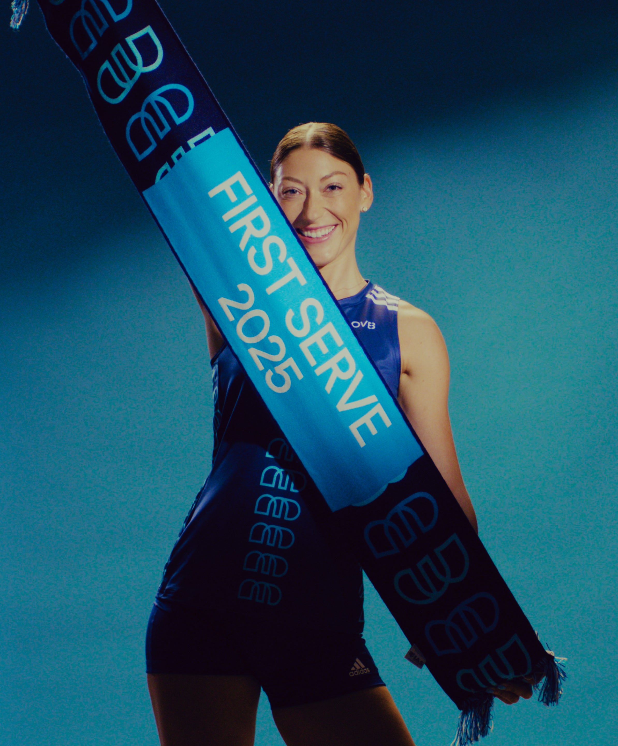 LOVB Madison First Serve Scarf