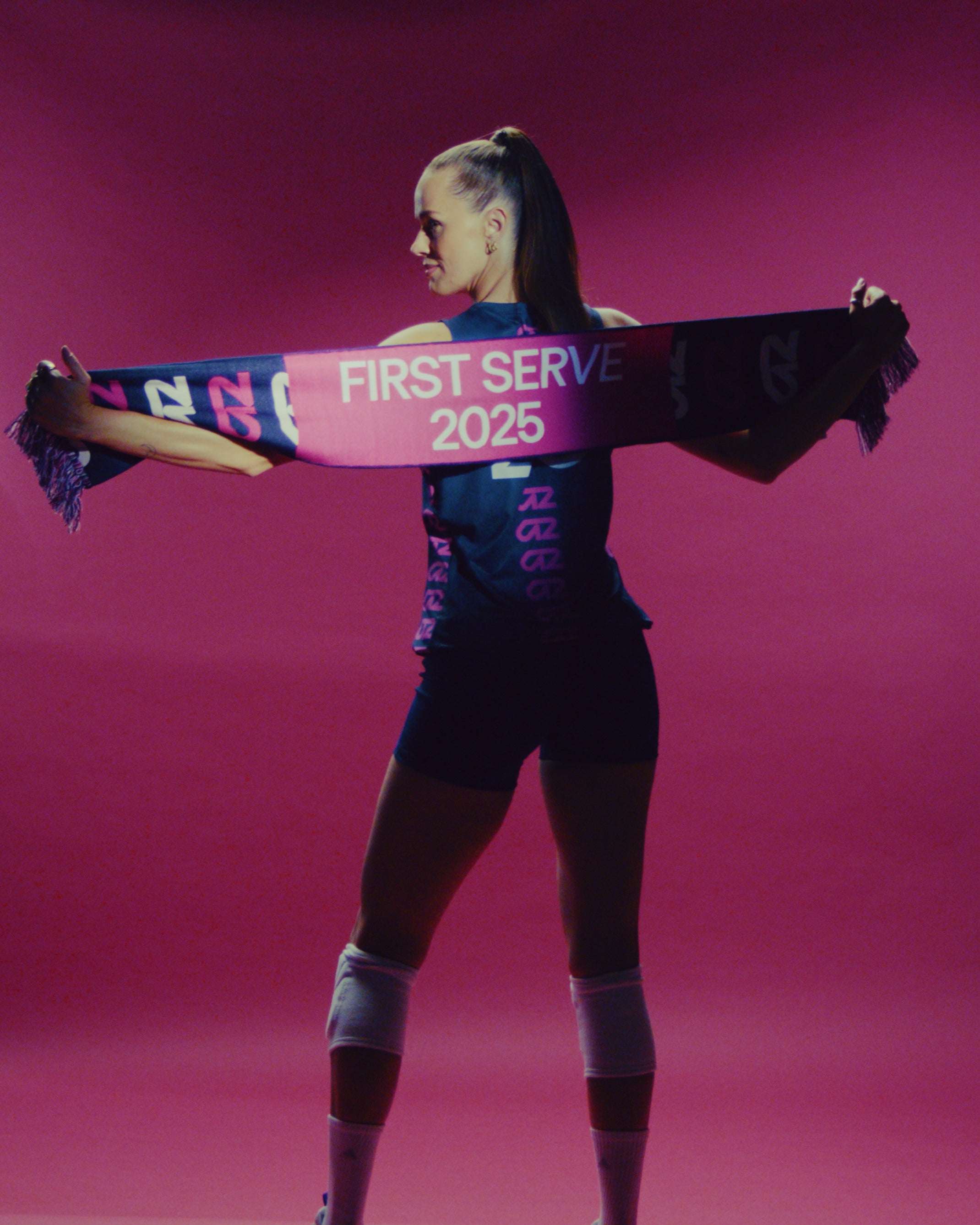 LOVB Atlanta First Serve Scarf