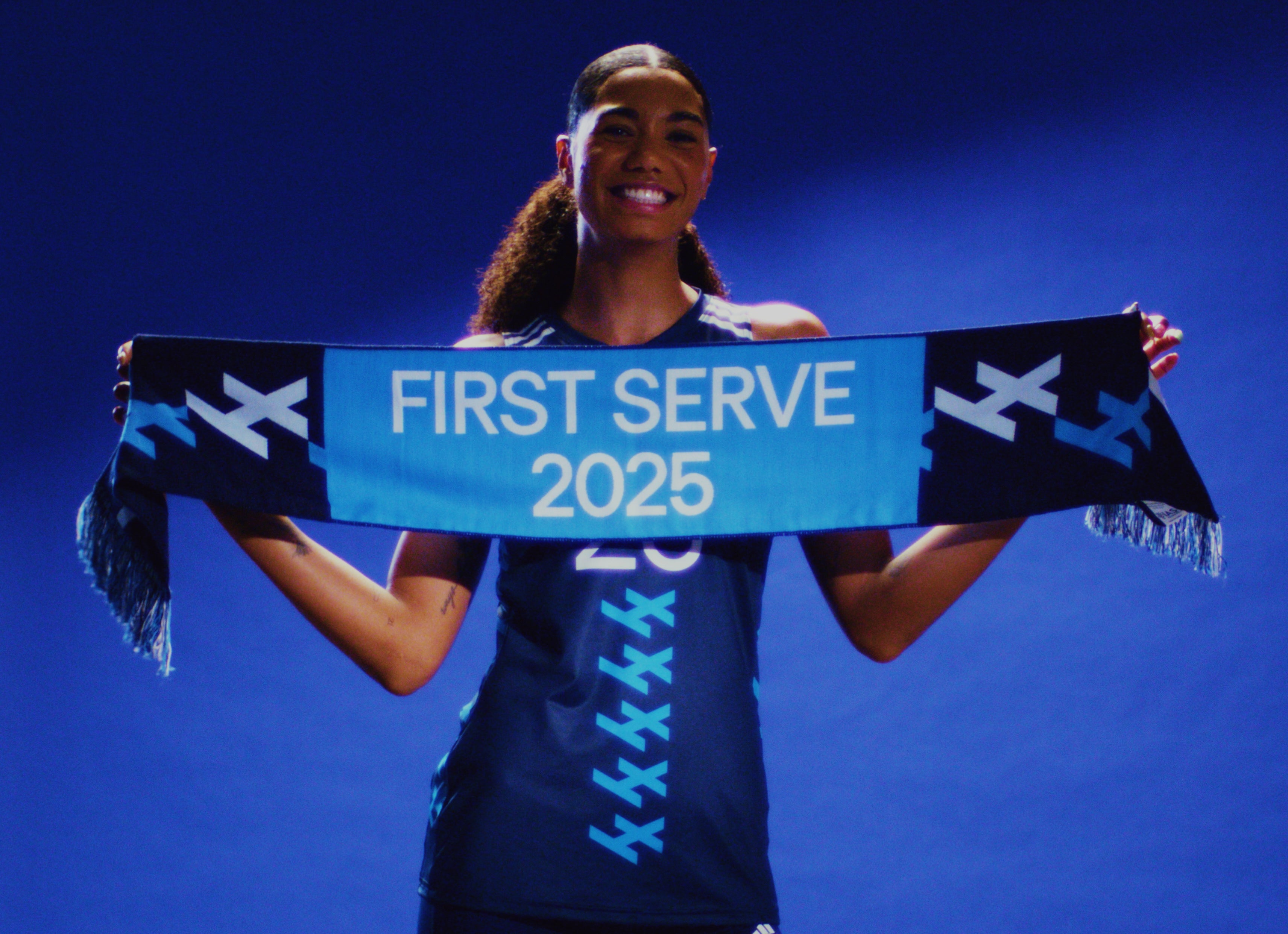 LOVB Houston First Serve Scarf