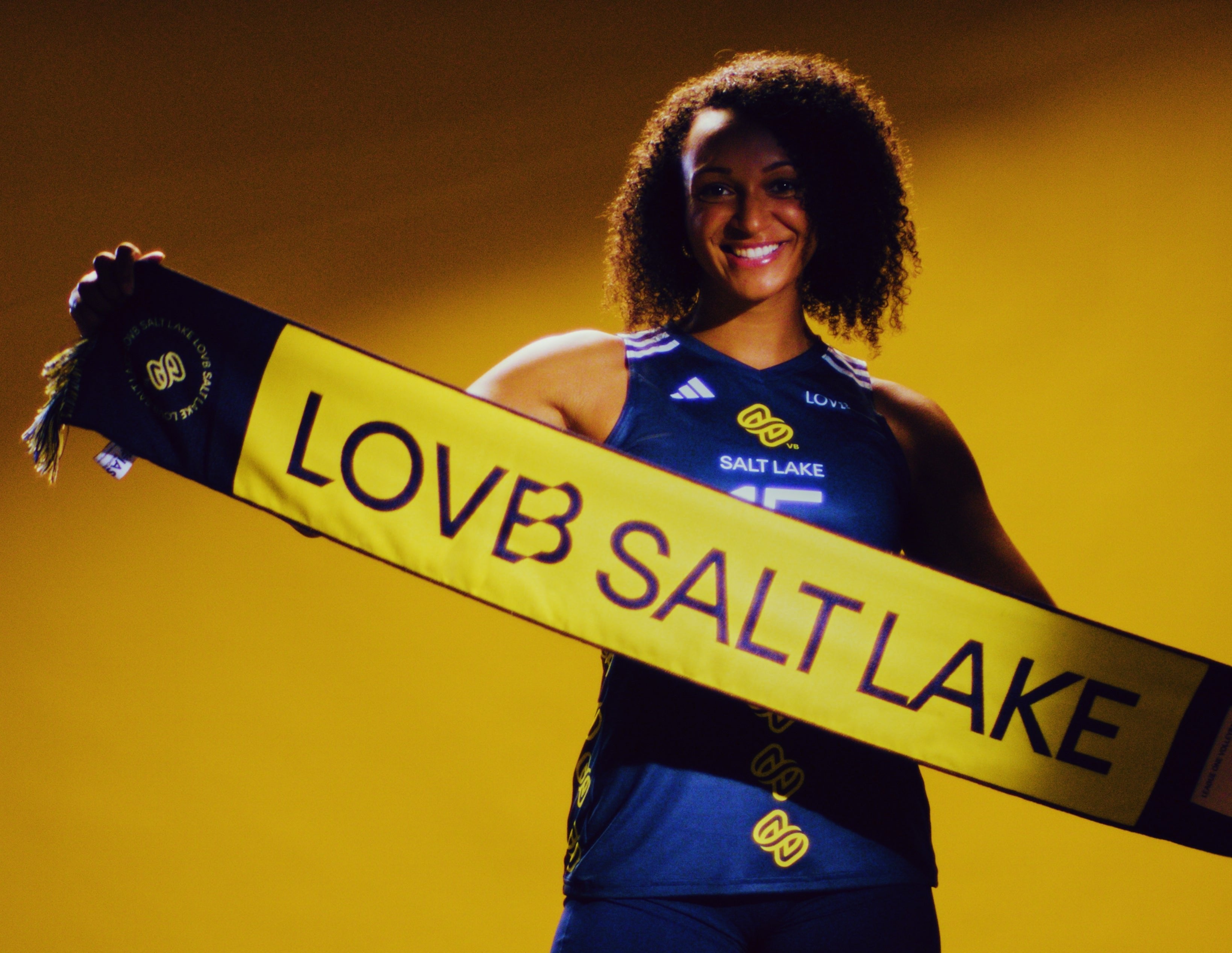 LOVB Salt Lake First Serve Scarf