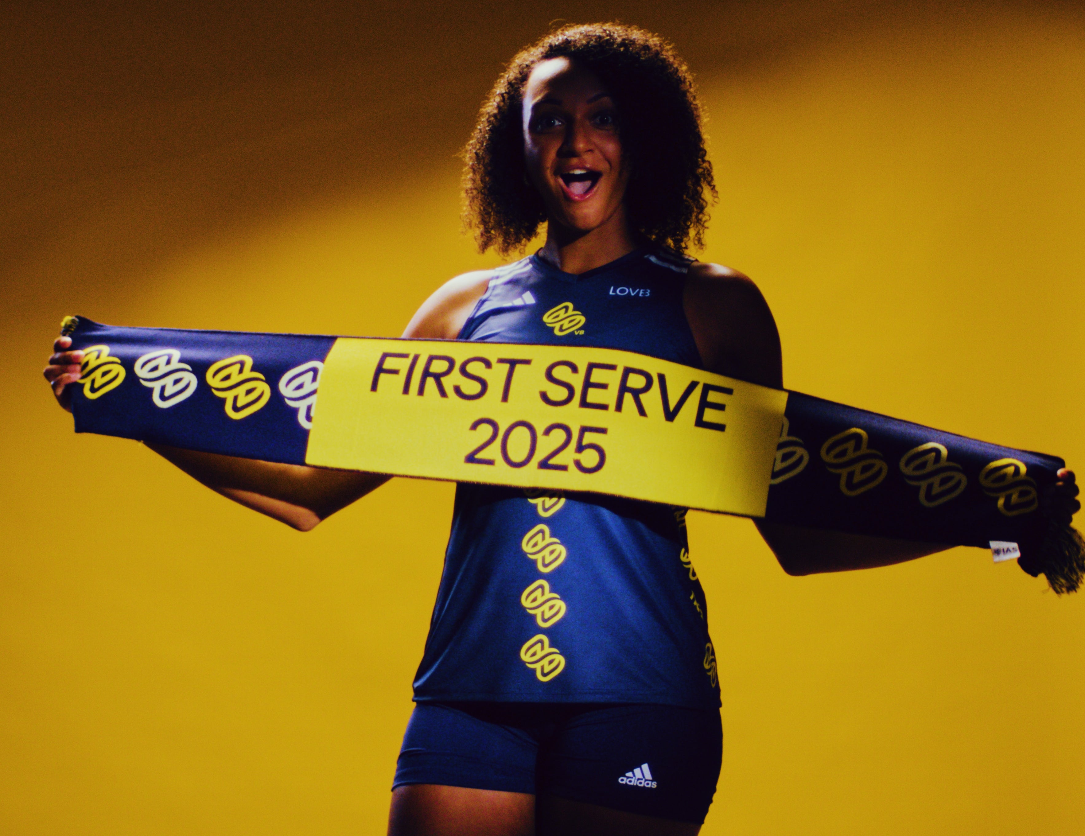 LOVB Salt Lake Scarf