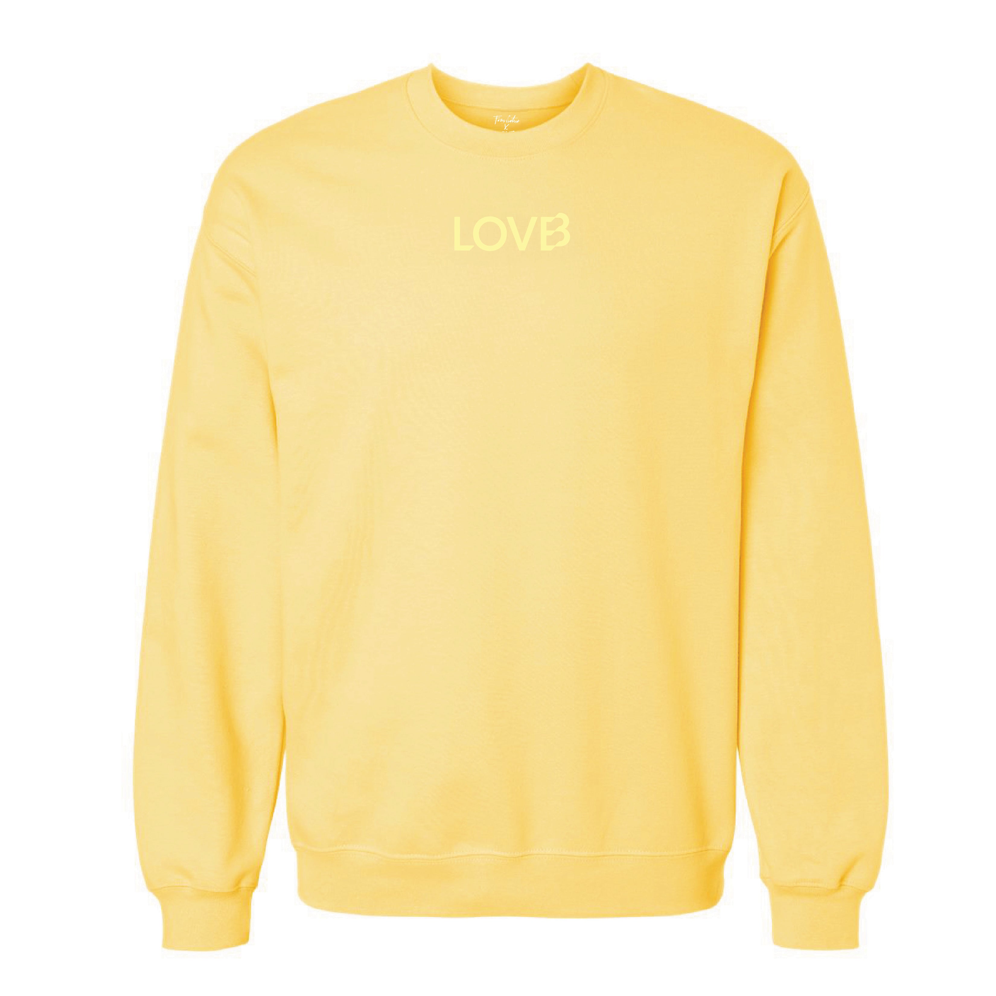 LOVB Salt Lake Split SLC Crewneck Front