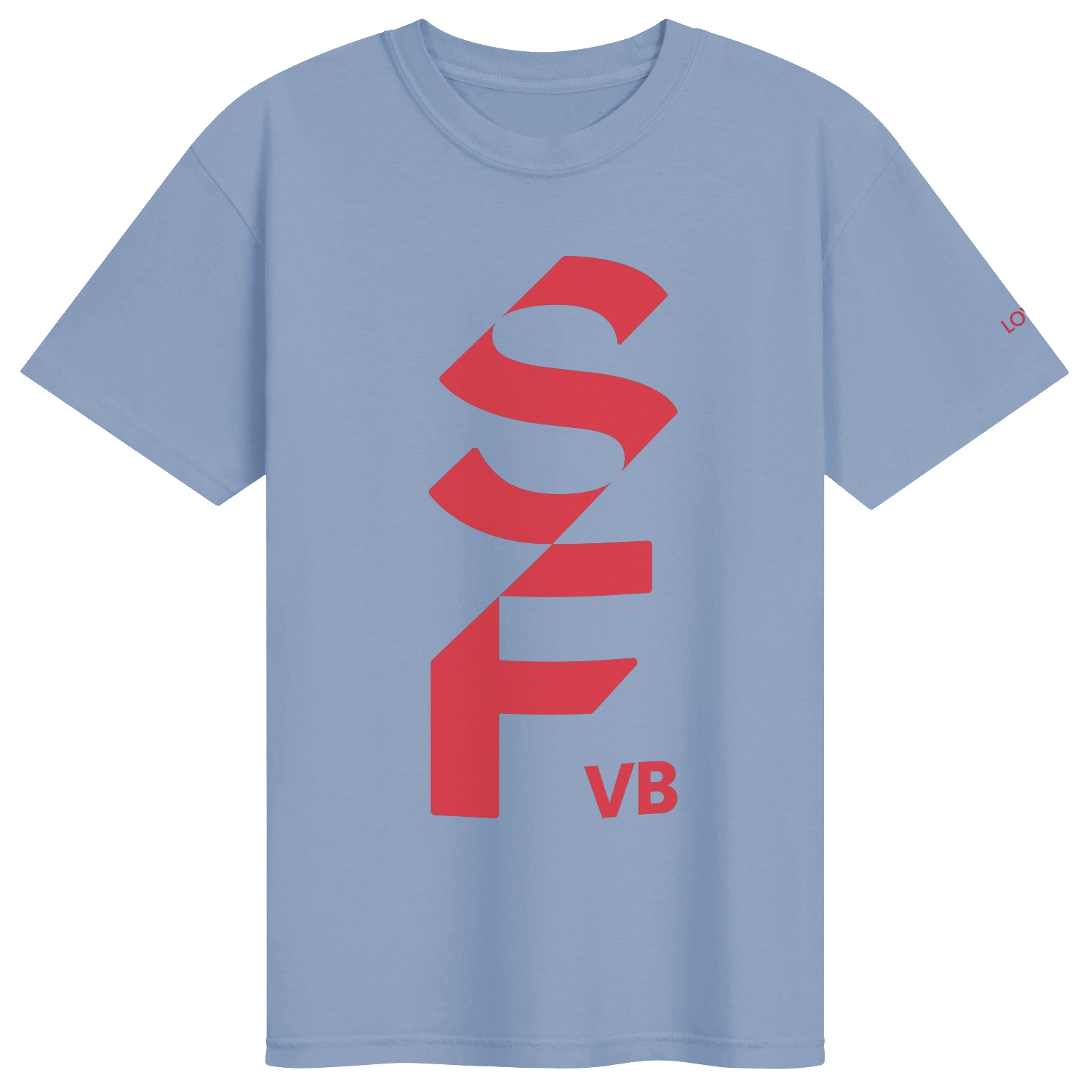 LOVB San Francisco Signal Logo Heavyweight T-Shirt Pre-Order