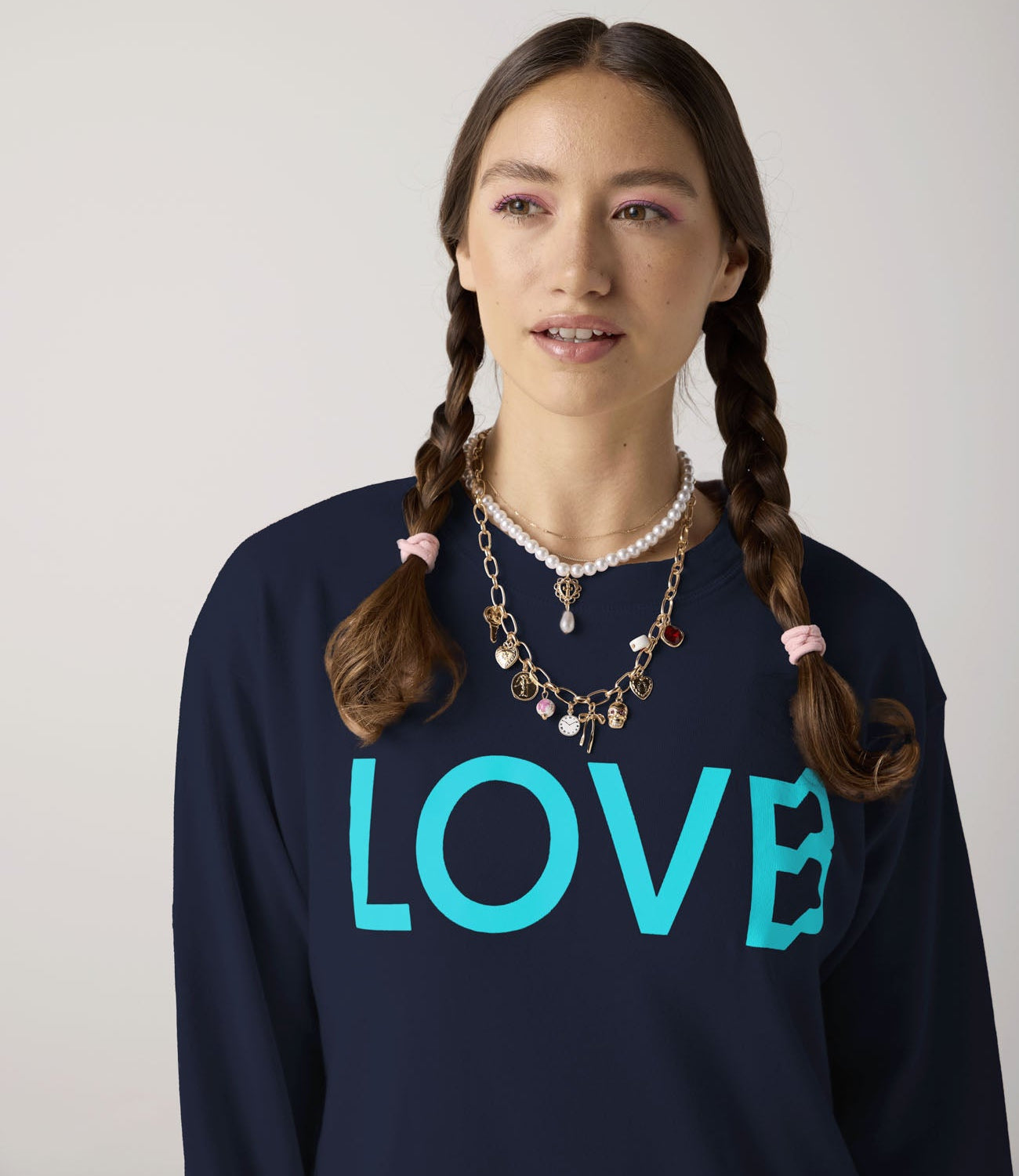 LOVB Crewneck Sweatshirt Unisex