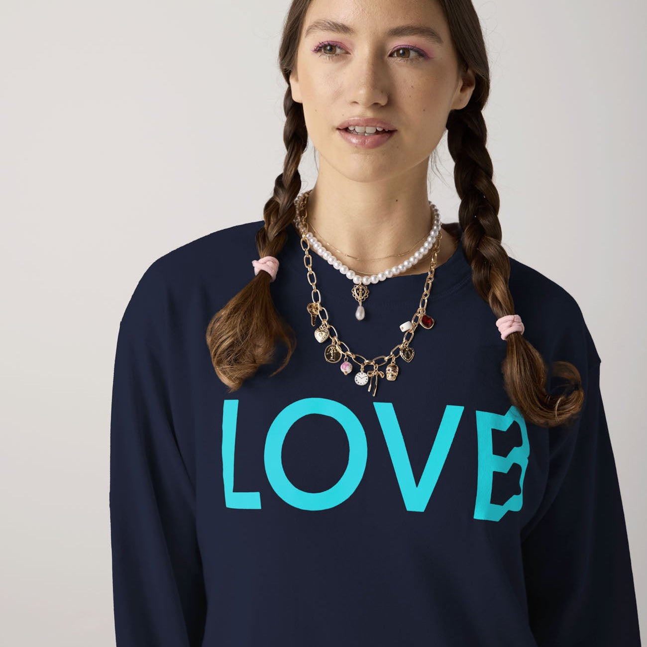 LOVB Crewneck Sweatshirt Unisex