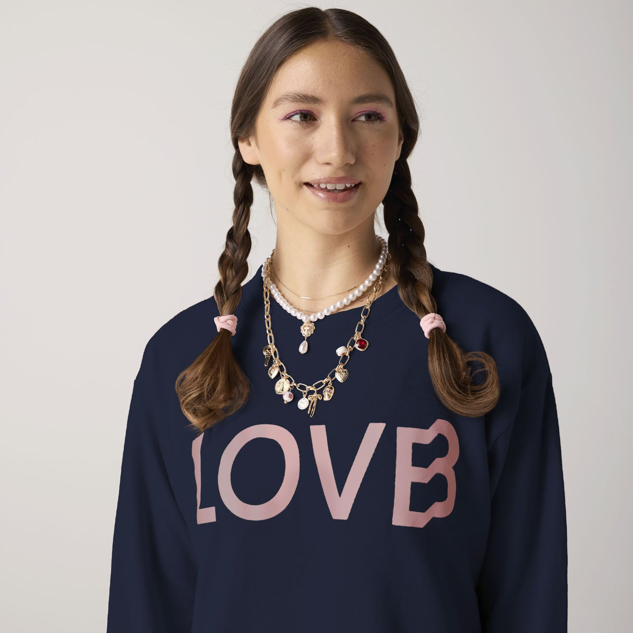 LOVB Crewneck Sweatshirt Unisex