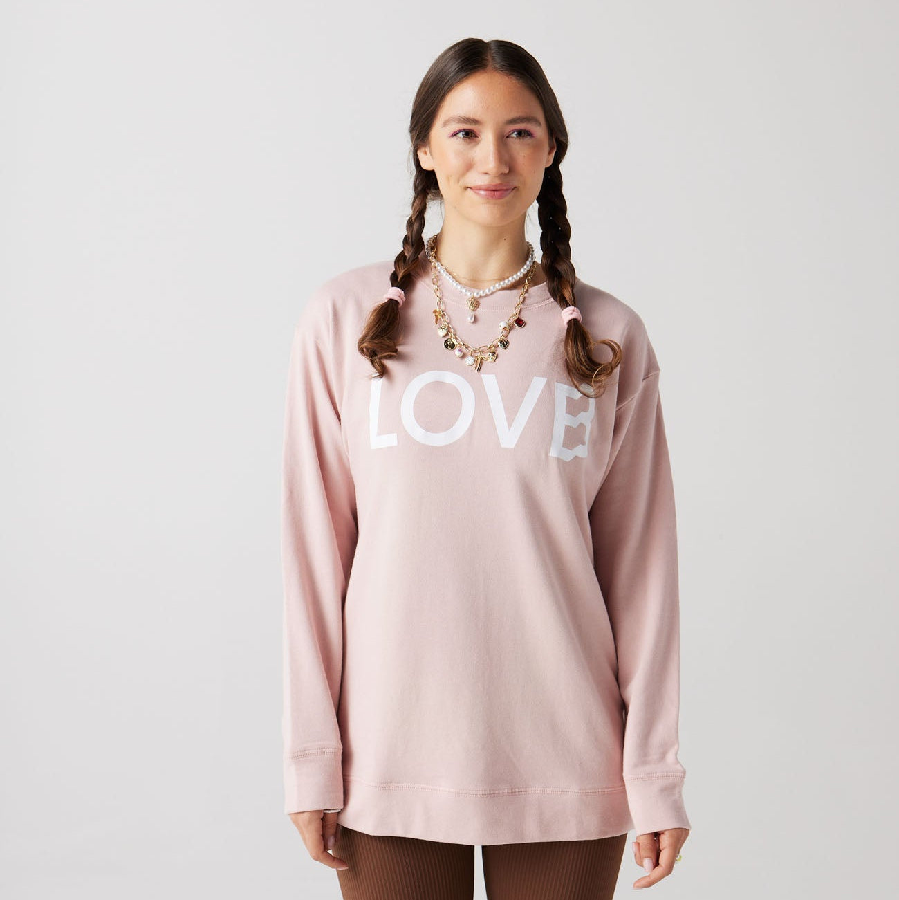 LOVB Crewneck Sweatshirt Unisex