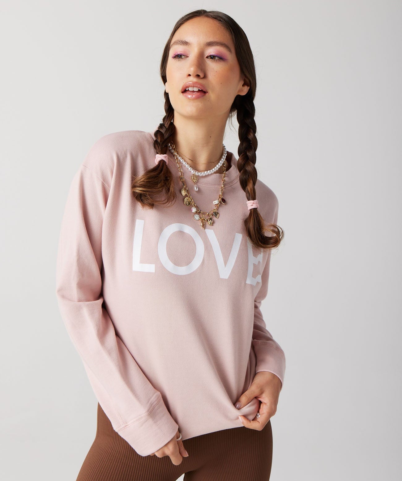 LOVB Crewneck Sweatshirt Unisex