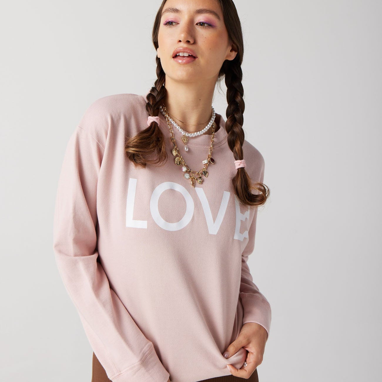 LOVB Crewneck Sweatshirt Unisex