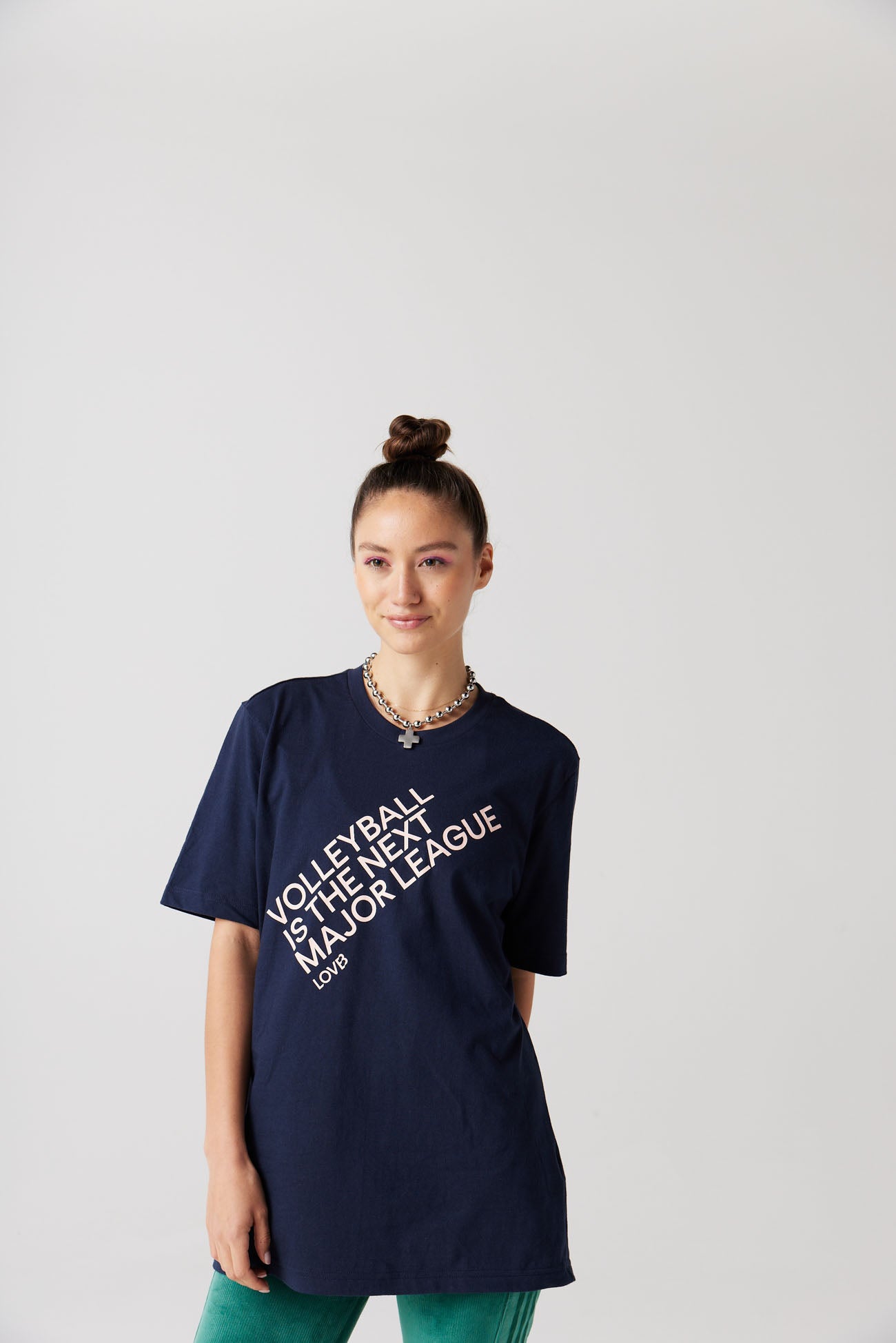 LOVB x adidas Volleyball Next Major League™ T-Shirt