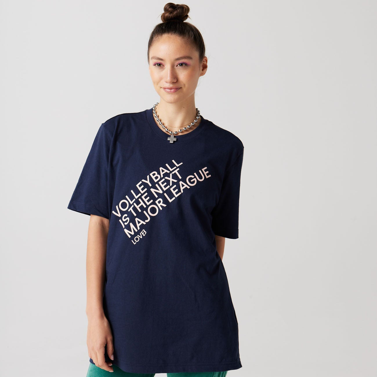 LOVB x adidas Volleyball Next Major League™ T-Shirt