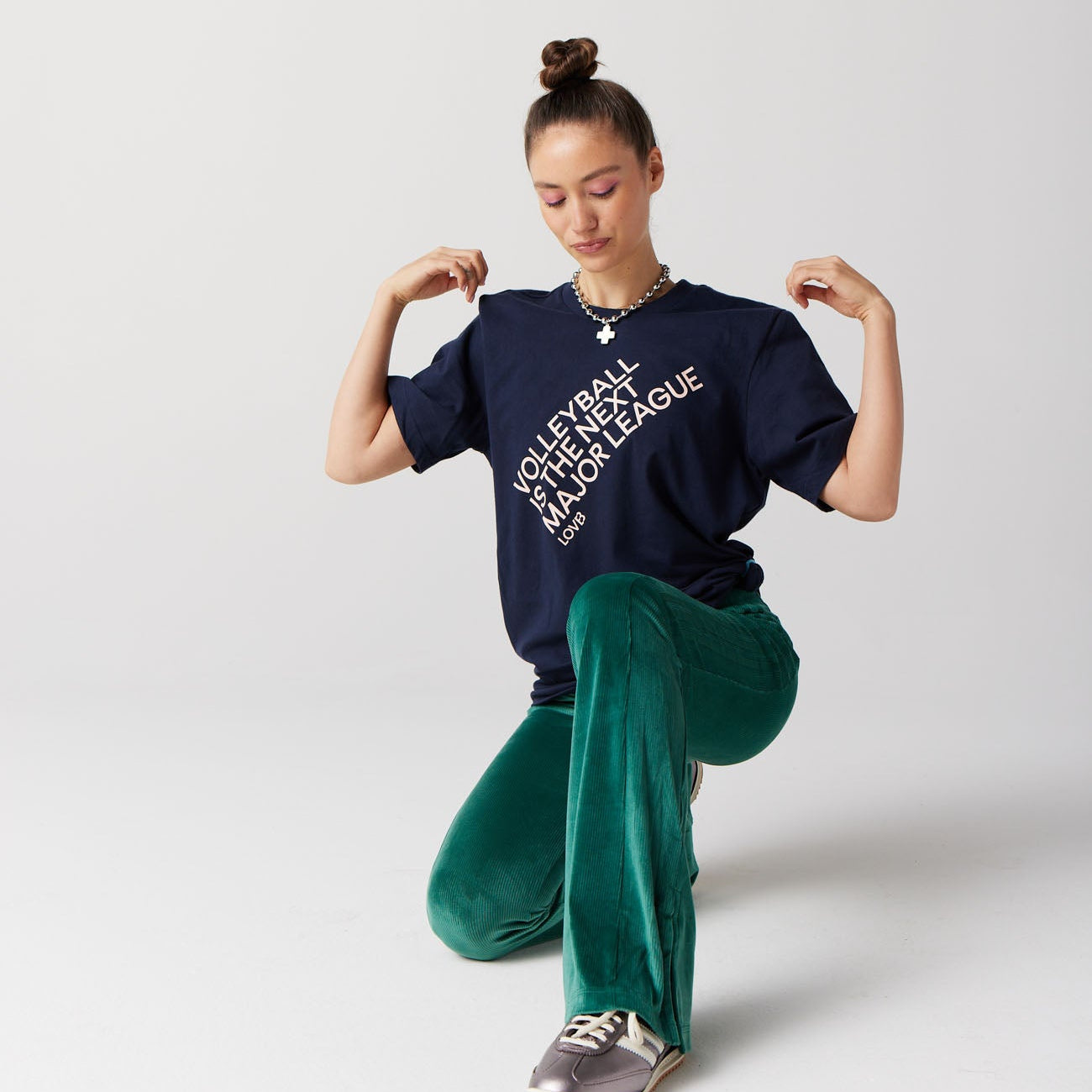 LOVB x adidas Volleyball Next Major League™ T-Shirt