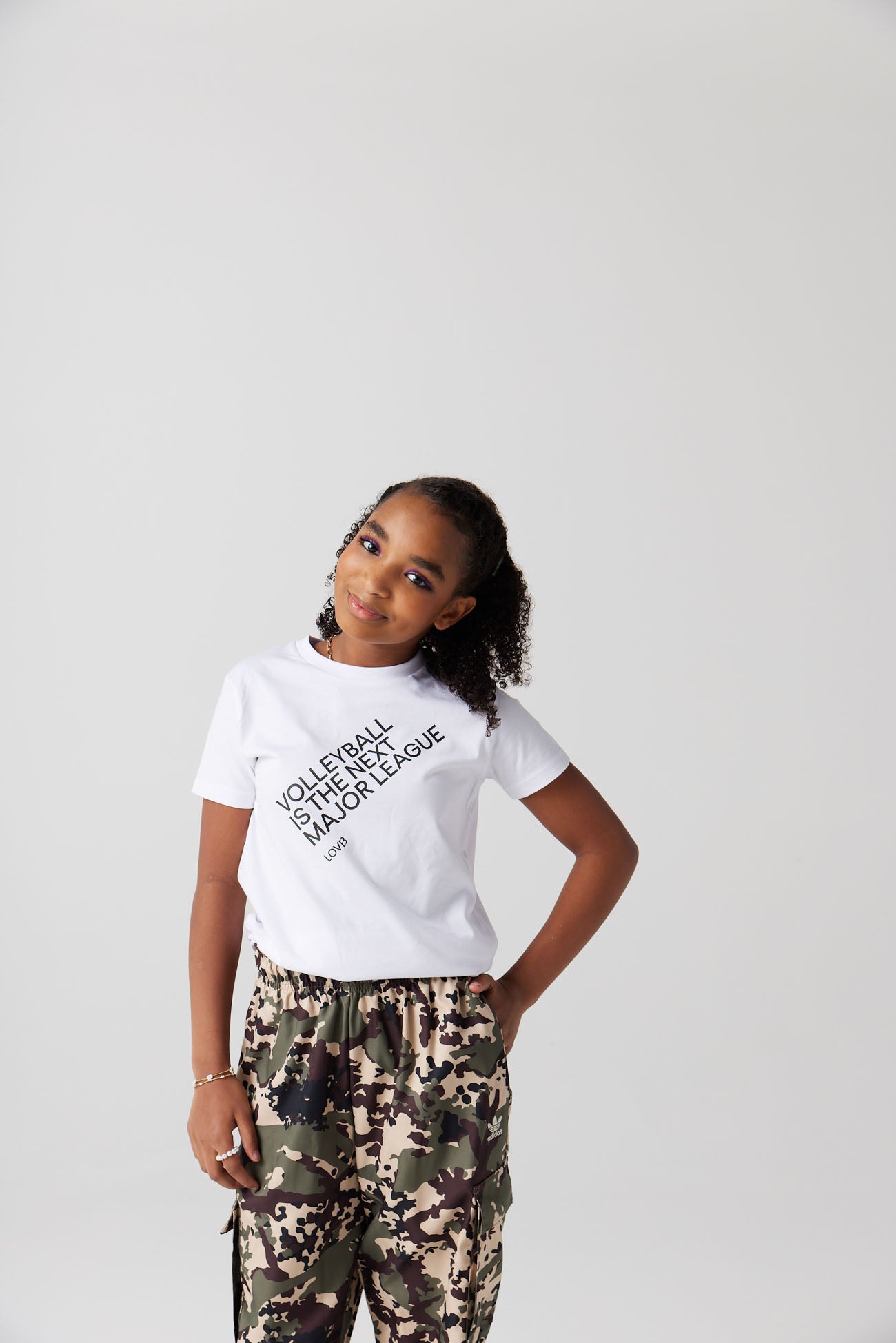 LOVB Volleyball Next Major League™ T-Shirt Youth