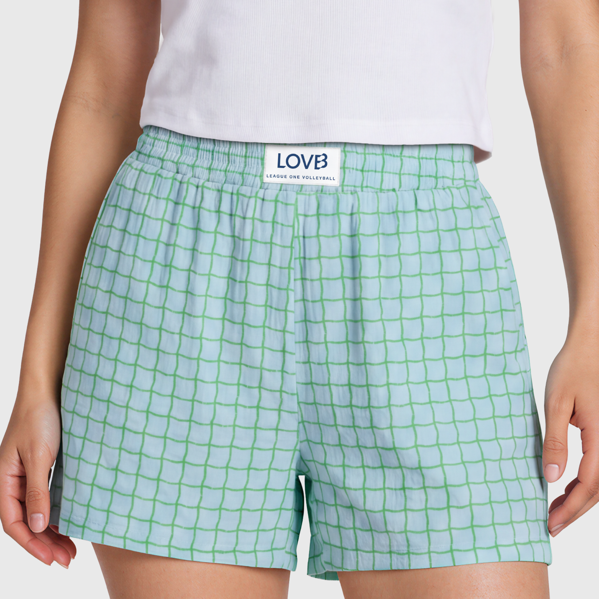 LOVB Volleyball Net Women's Boxy Short