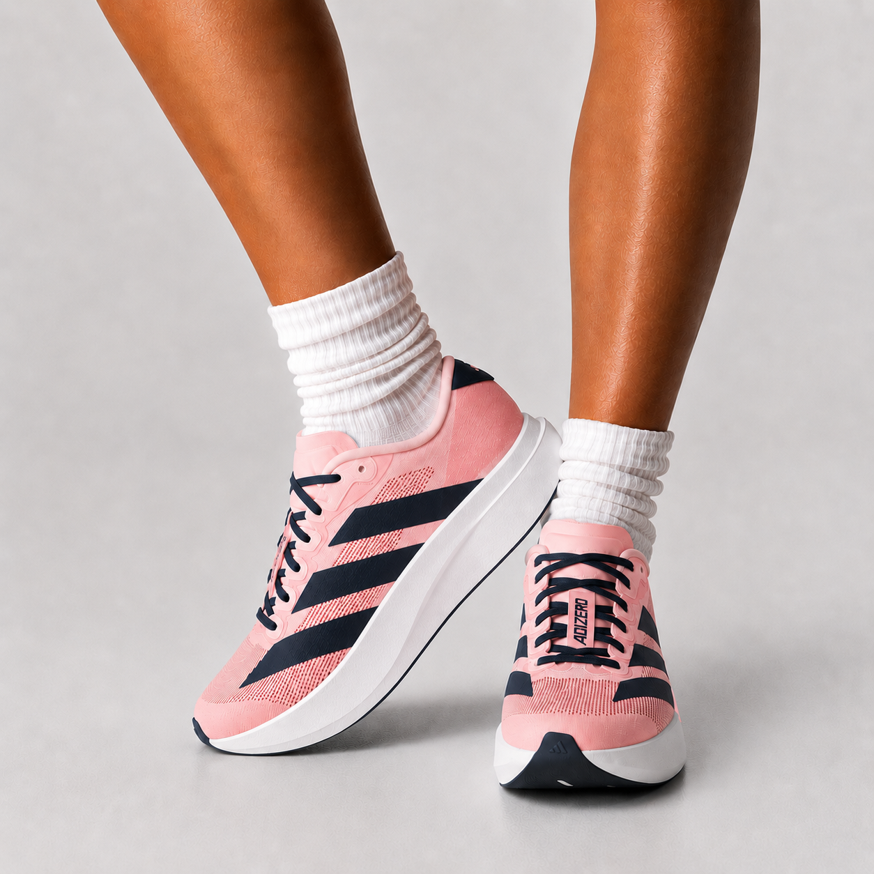 LOVB x Adidas Adizero Evo Shoes