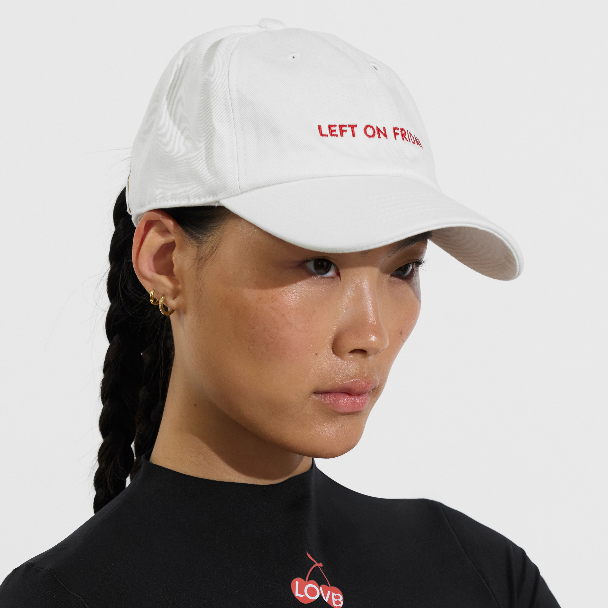 LOVB x Left On Friday Grand Slam Cherry Cap