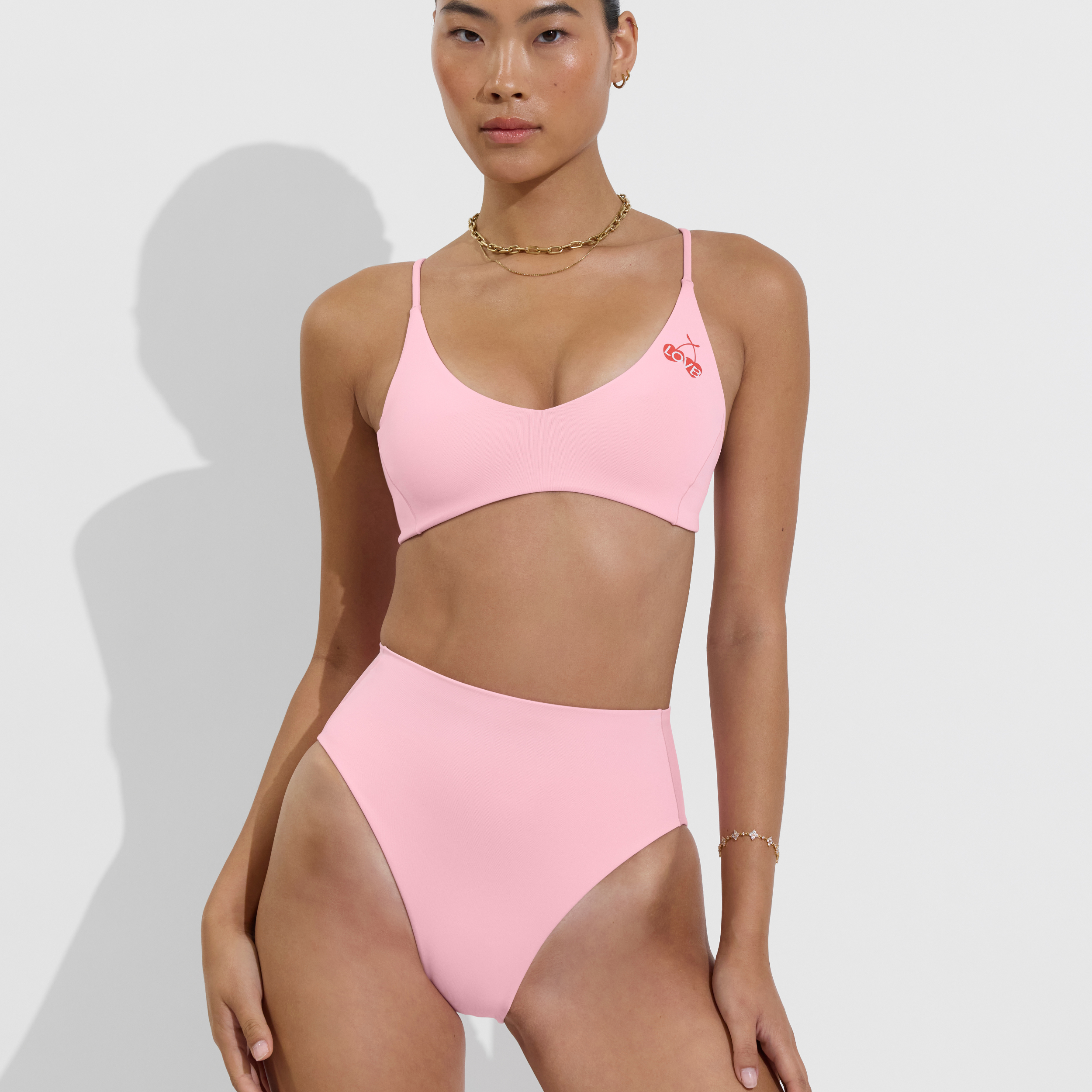 LOVB x Left On Friday Hi Hi Swim Bottom