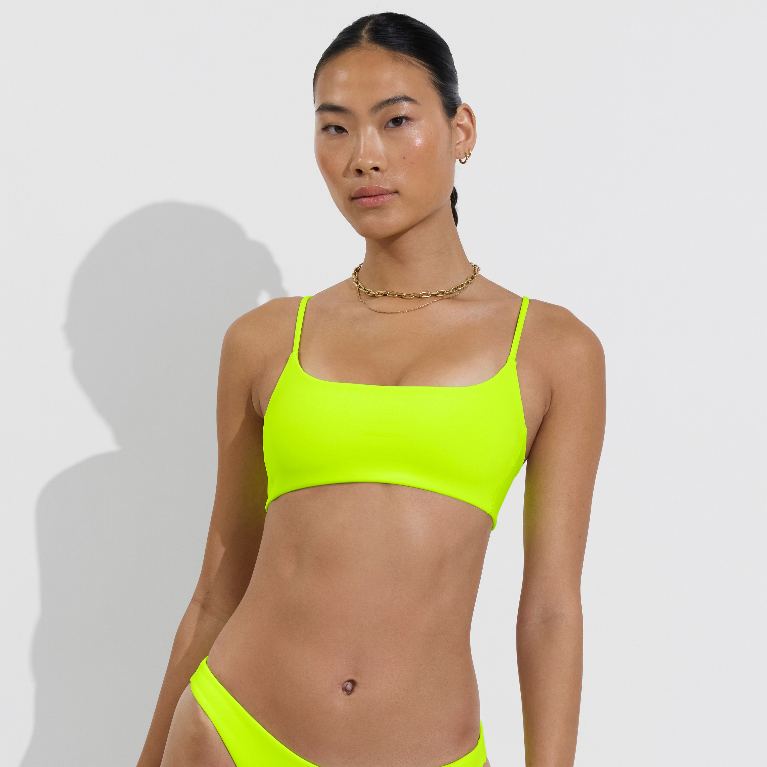 LOVB x Left On Friday Pool Days Swim Top