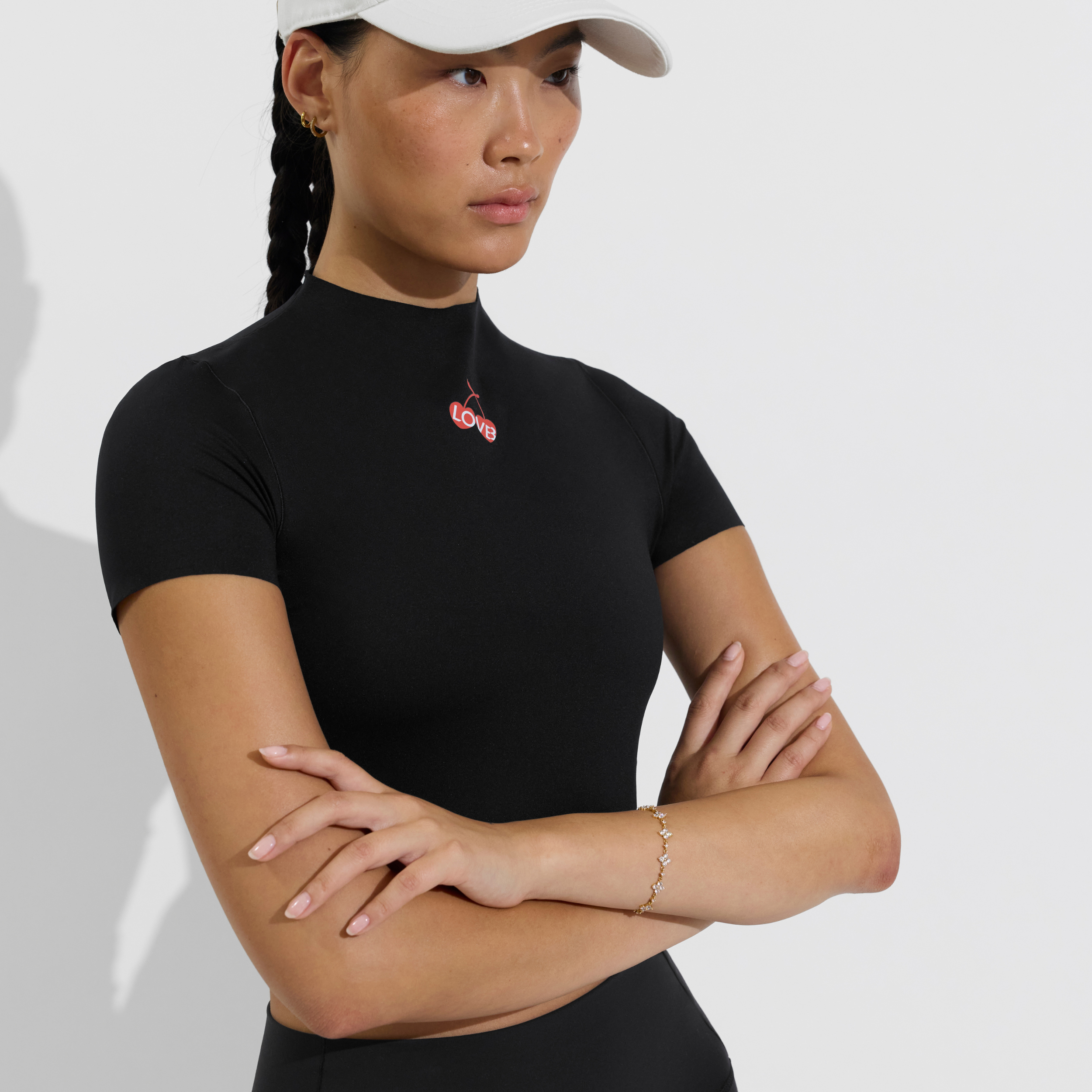 LOVB x Left On Friday Rays Short Sleeve Top