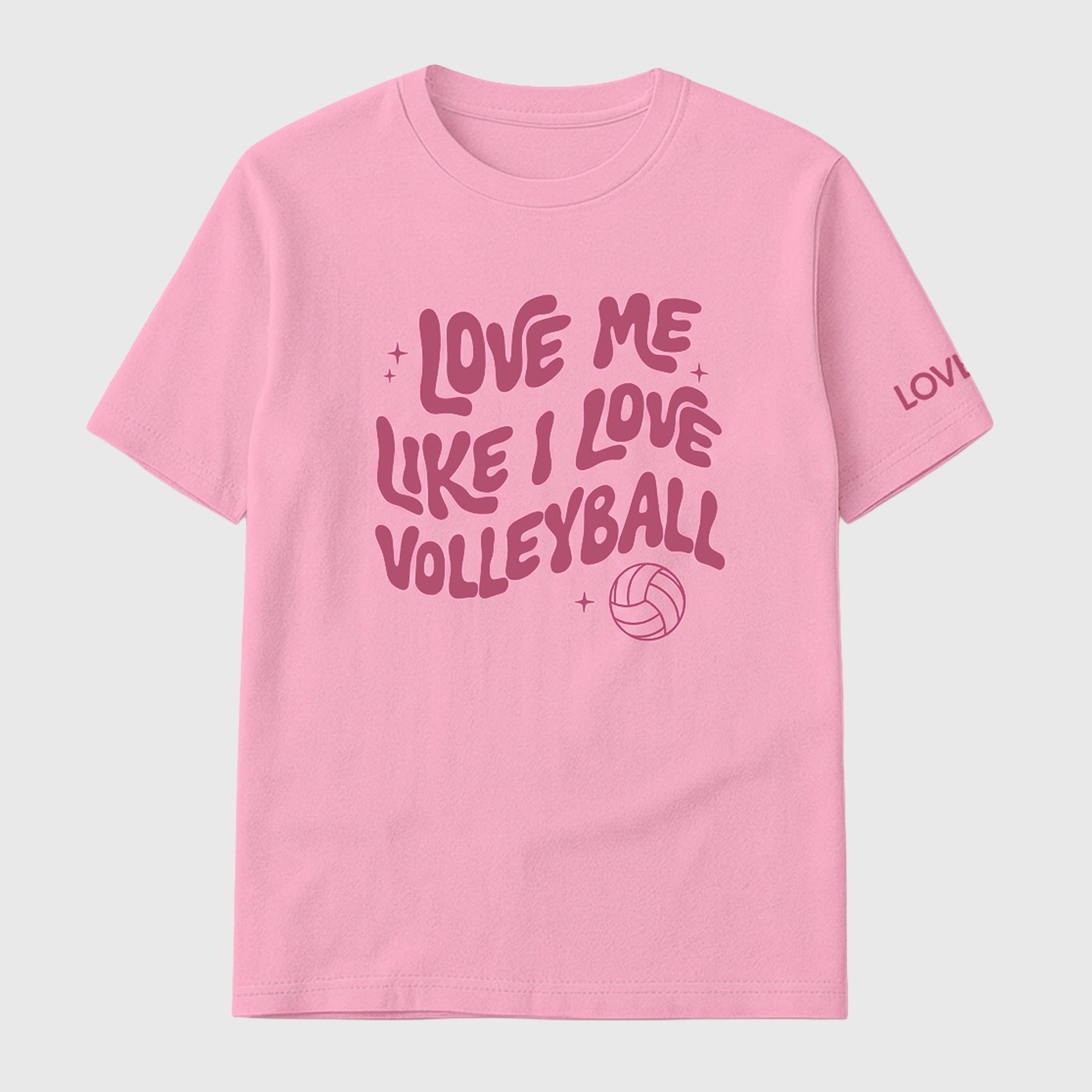 Love Me Like I Love Volleyball T-Shirt