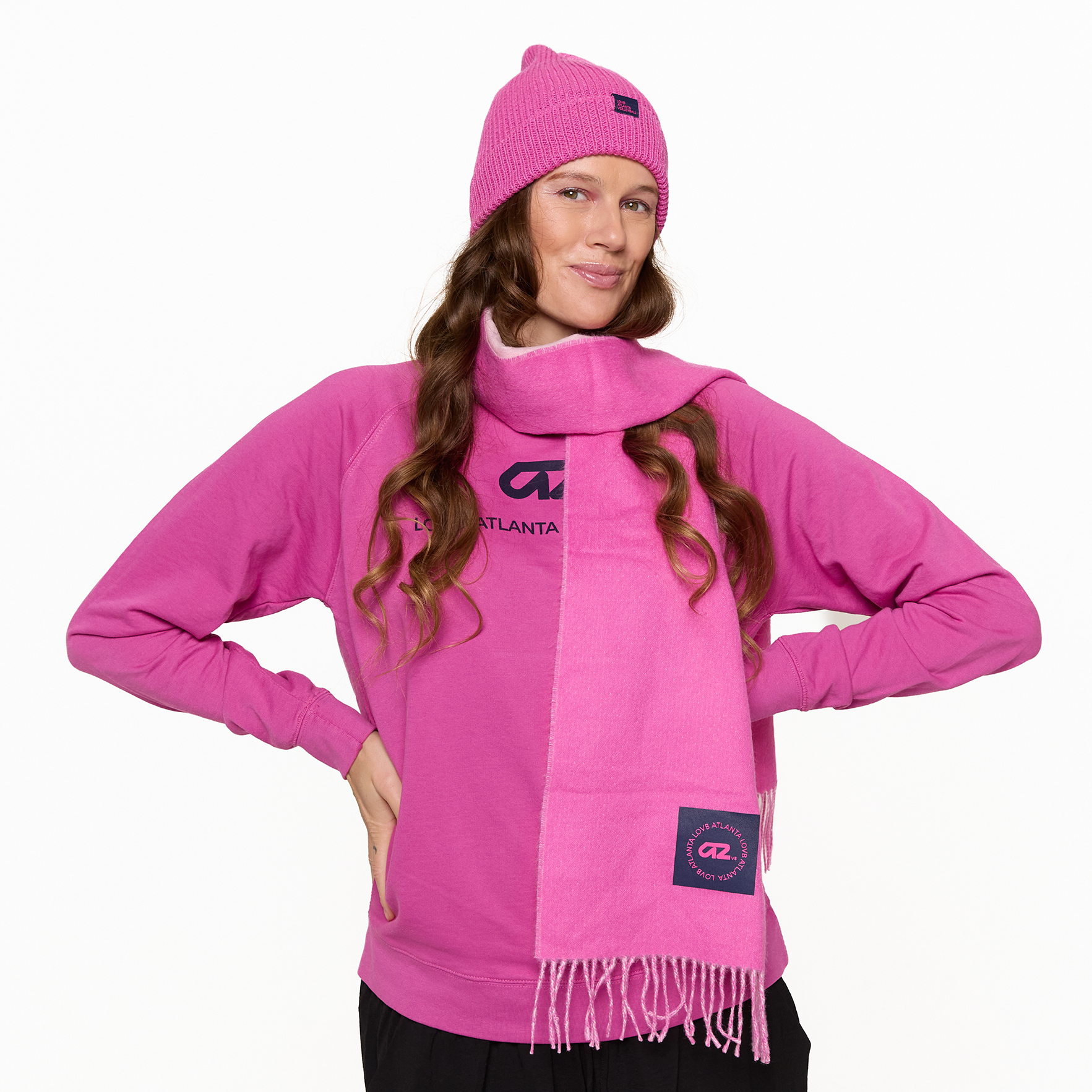 LOVB Atlanta Alpaca Scarf