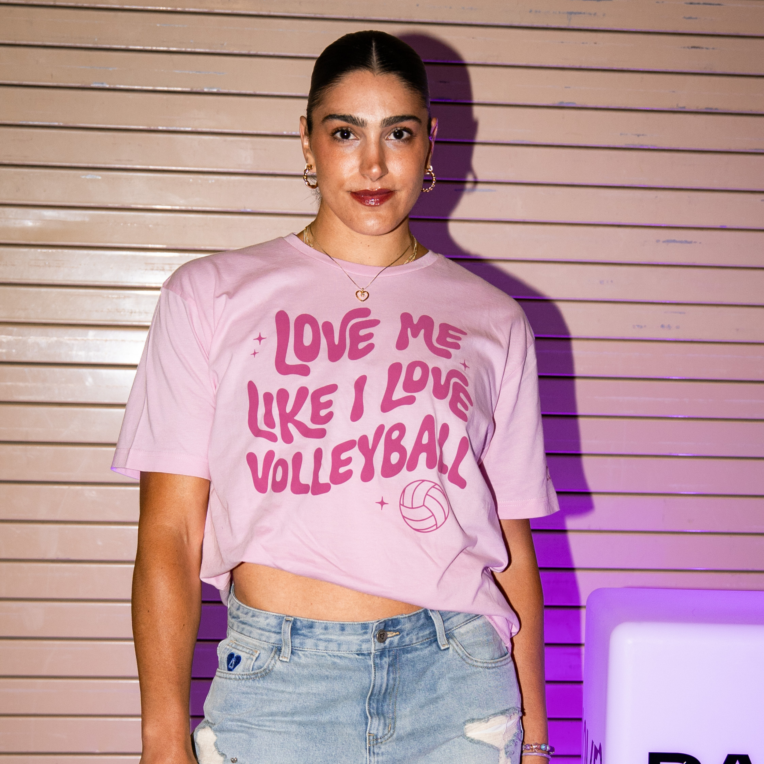 Love Me Like I Love Volleyball T-Shirt