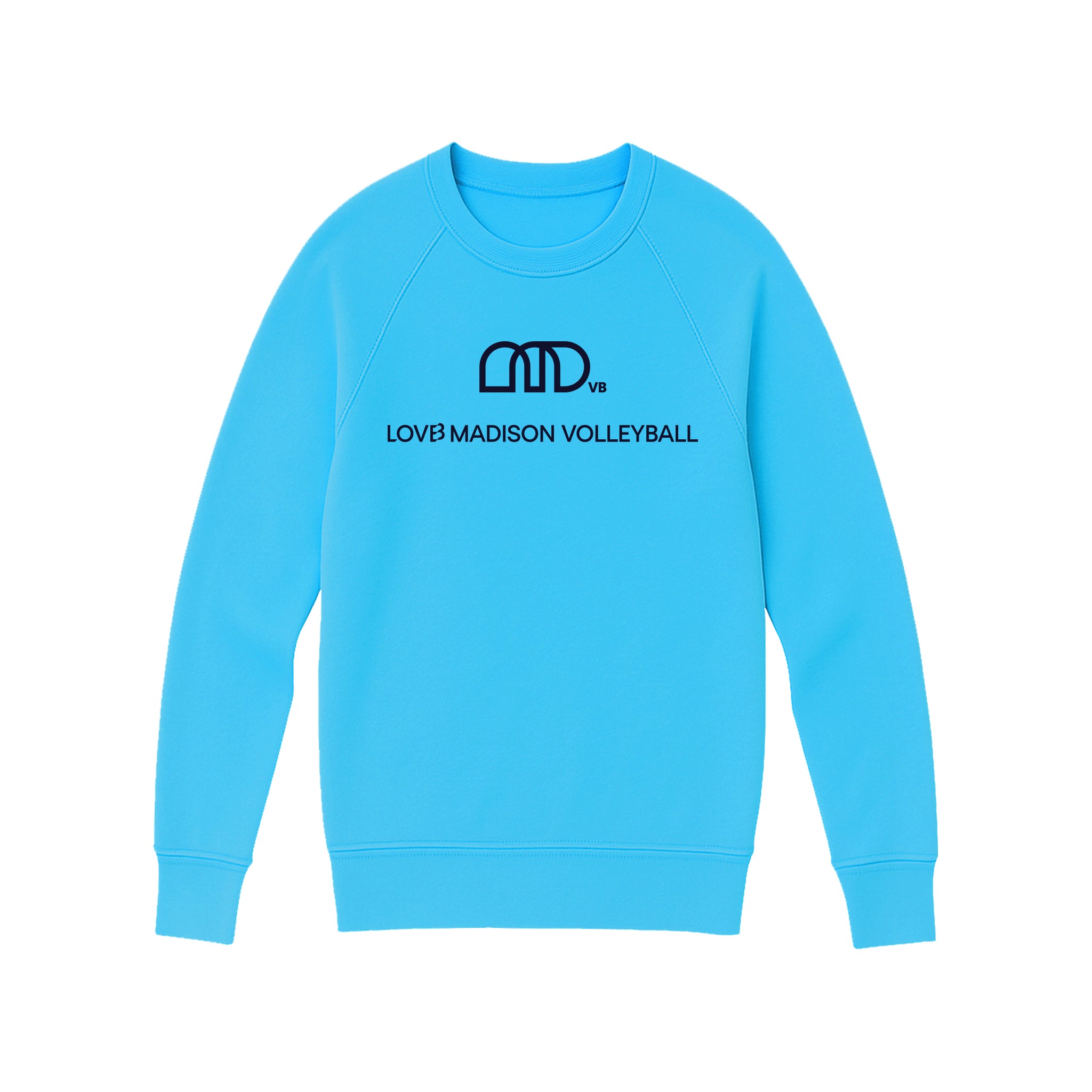 LOVB Madison Color Drenched Crewneck Sweatshirt