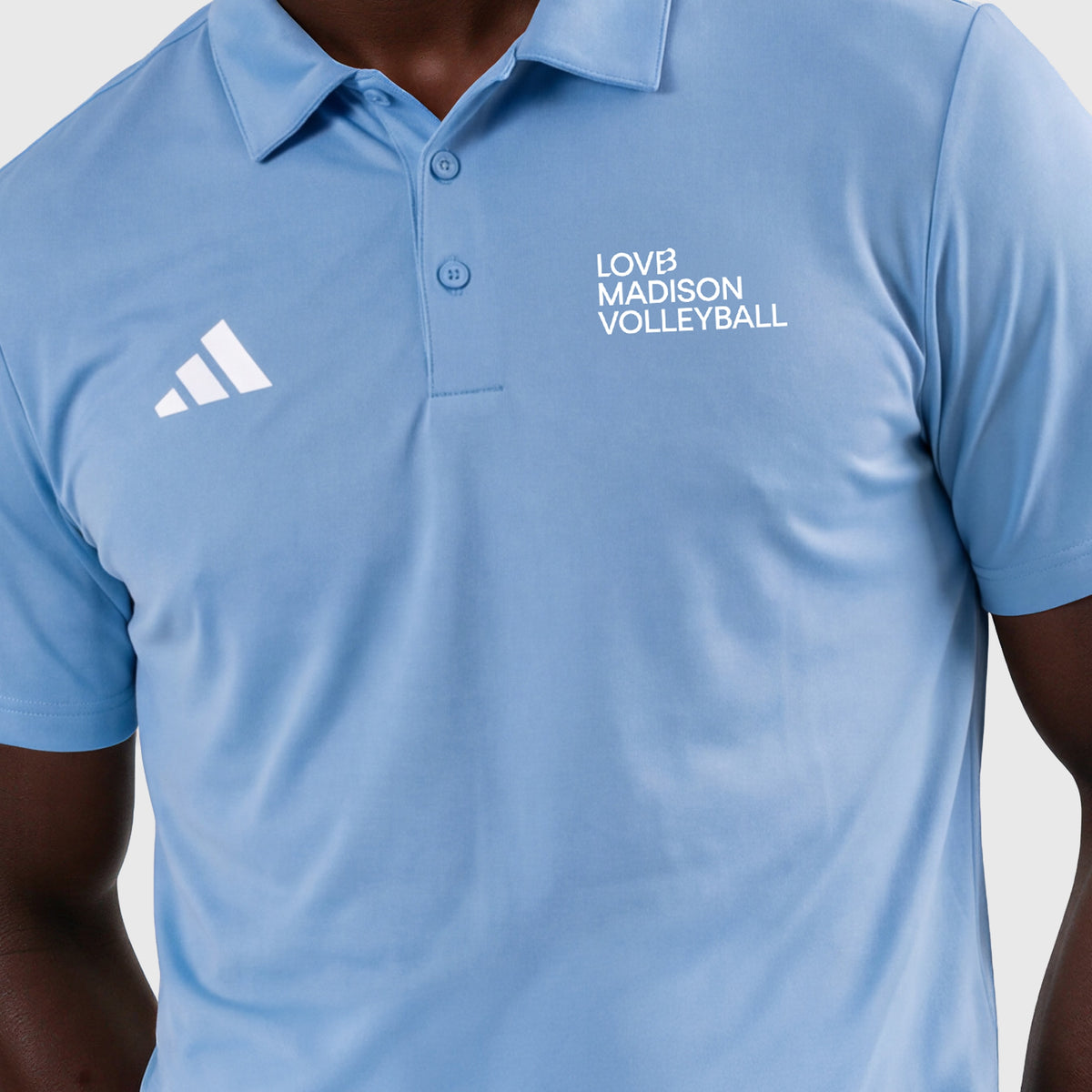 LOVB Madison x adidas Ultimate 365 Solid Polo