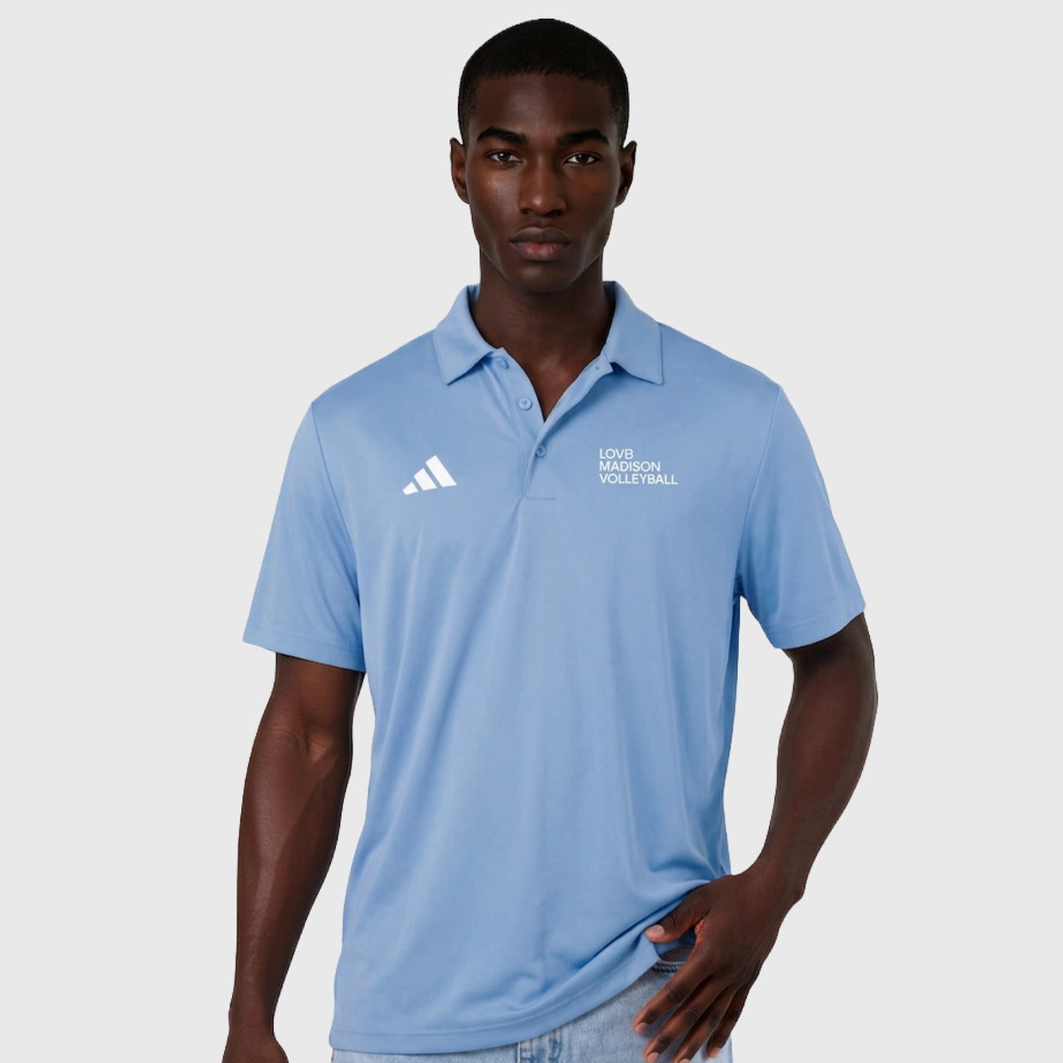 LOVB Madison x adidas Ultimate 365 Solid Polo