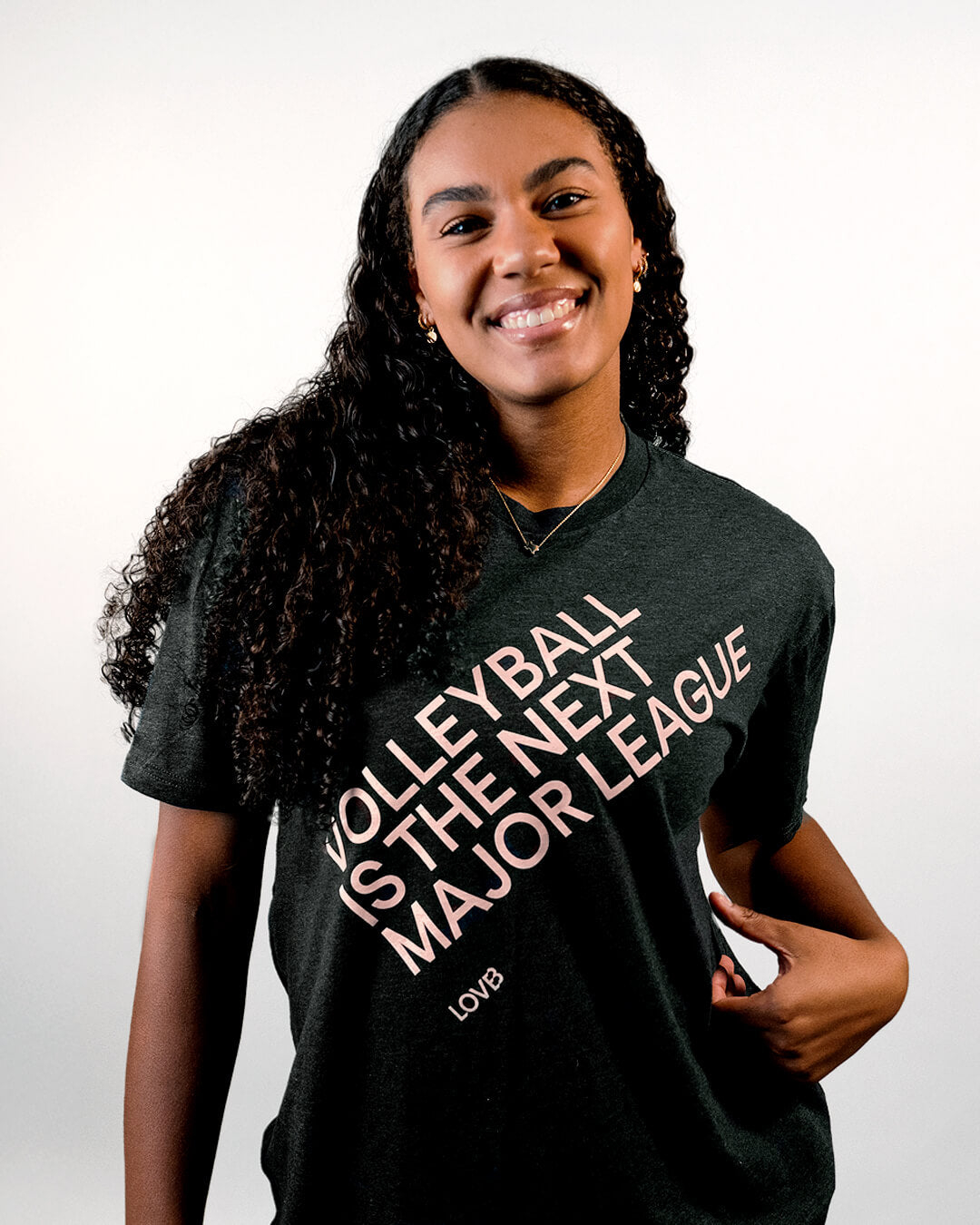 LOVB Volleyball is the Next Major League™ T-Shirt