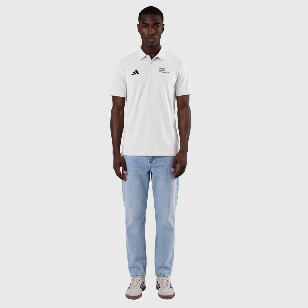 LOVB Miami x adidas Ultimate 365 Solid Polo