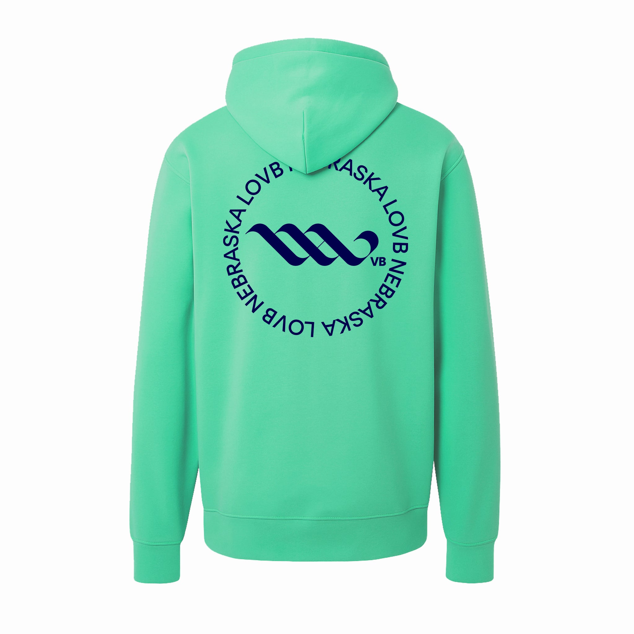LOVB Nebraska Color Drenched Hoodie