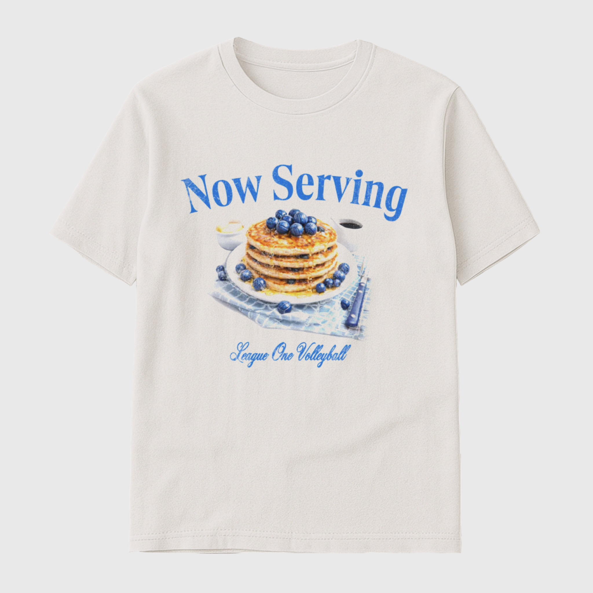 Now Serving Pancakes T-Shirt