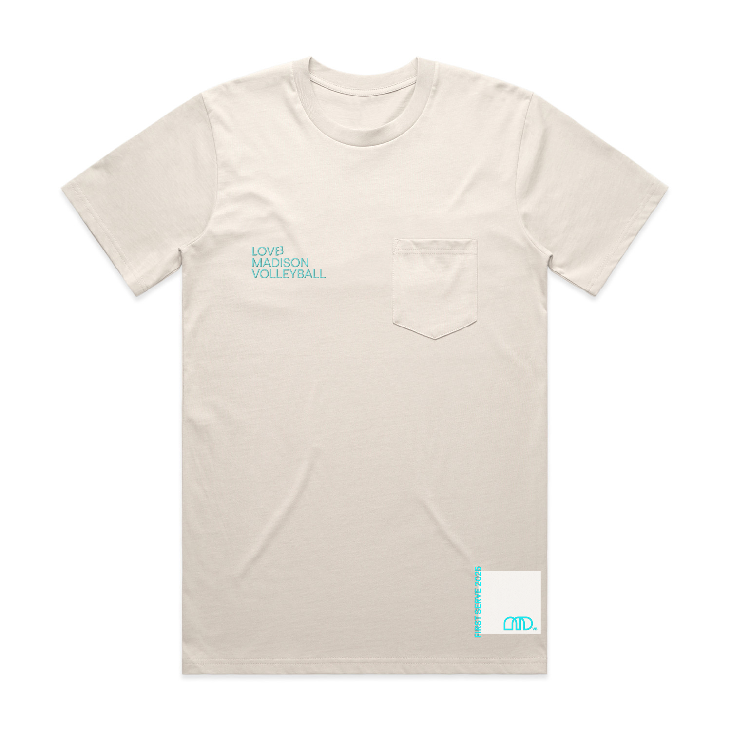 LOVB Madison First Serve Pocket T-Shirt