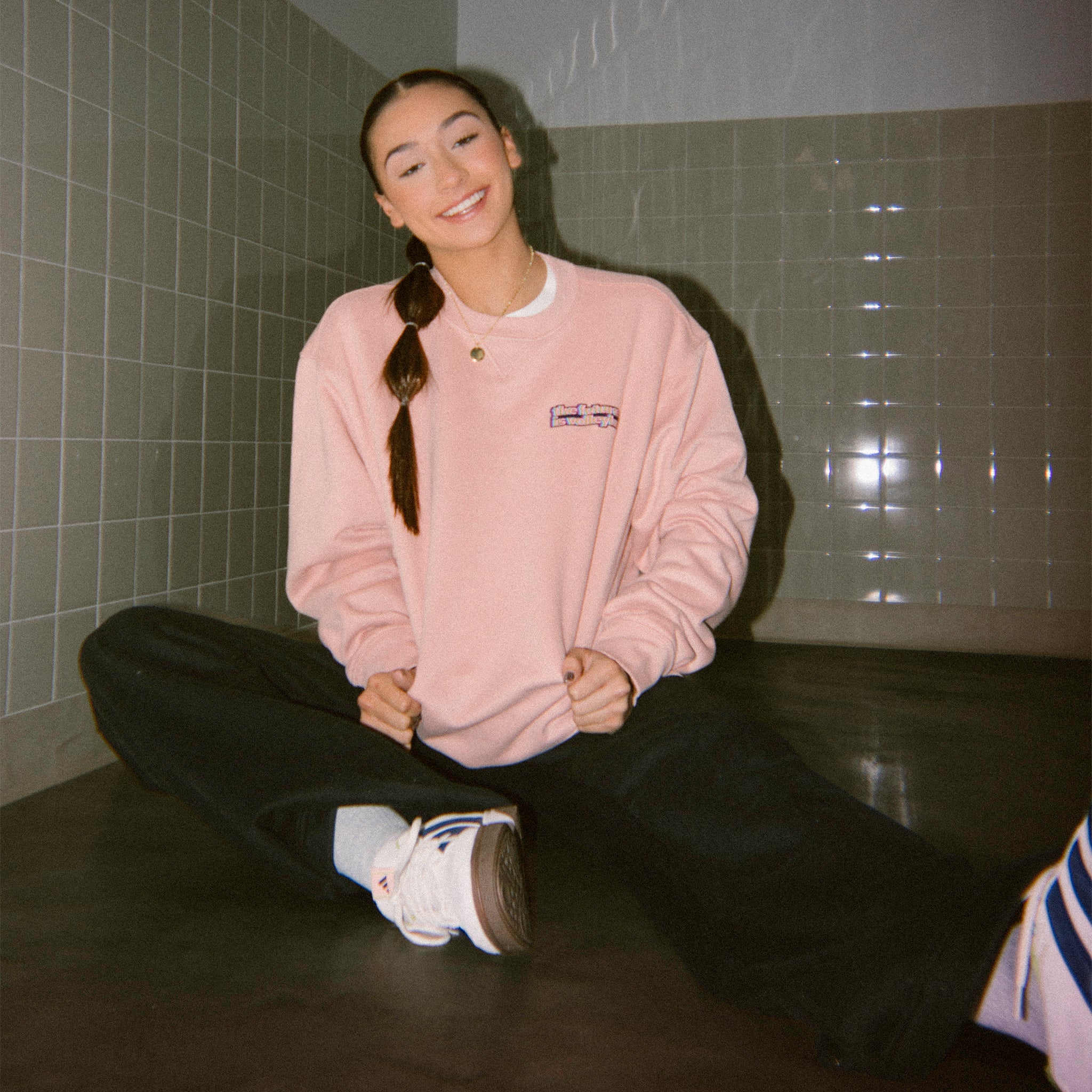 The Future is Volleyball Small Graphic Hybrid Crewneck