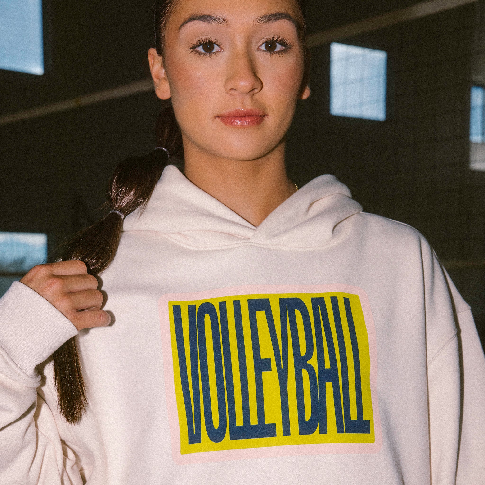 Volleyball Women's Hoodie