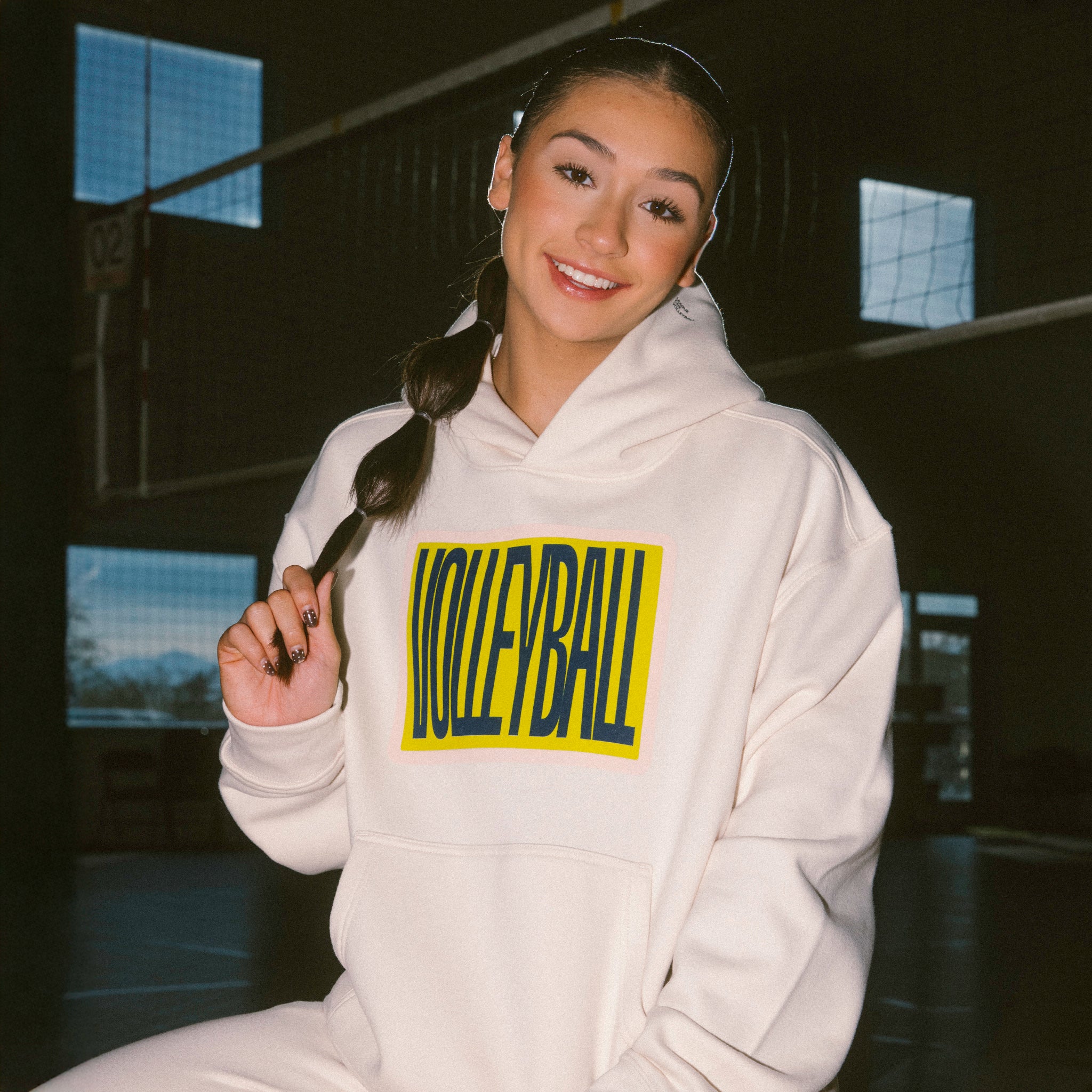 Volleyball Women's Hoodie